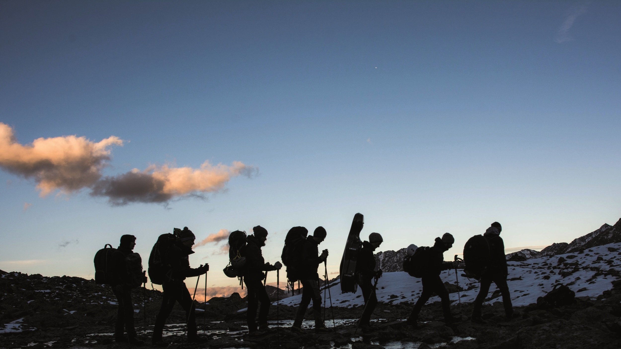 Backdrop for Parasol Peak
