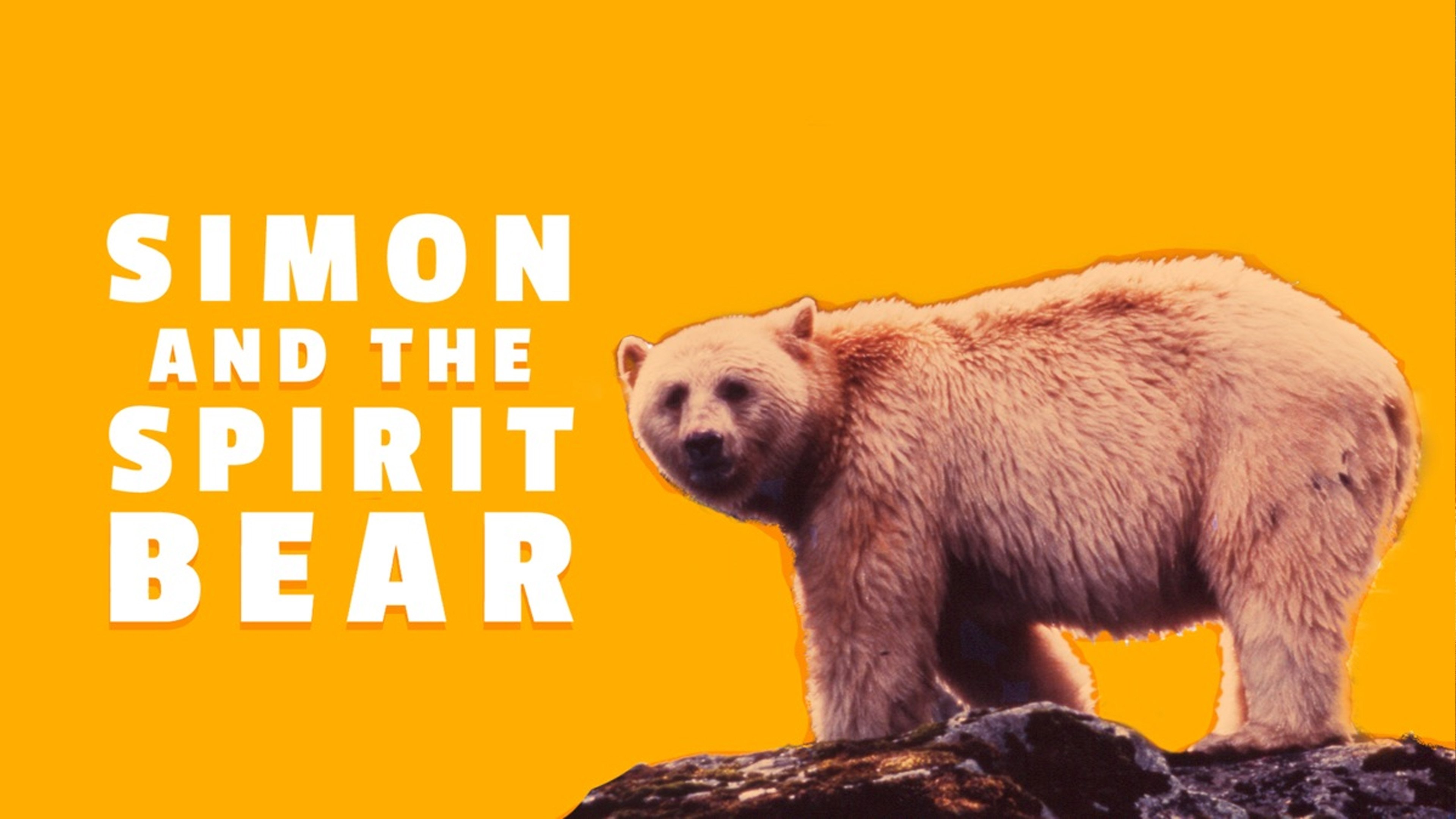 Backdrop for Simon and the Spirit Bear