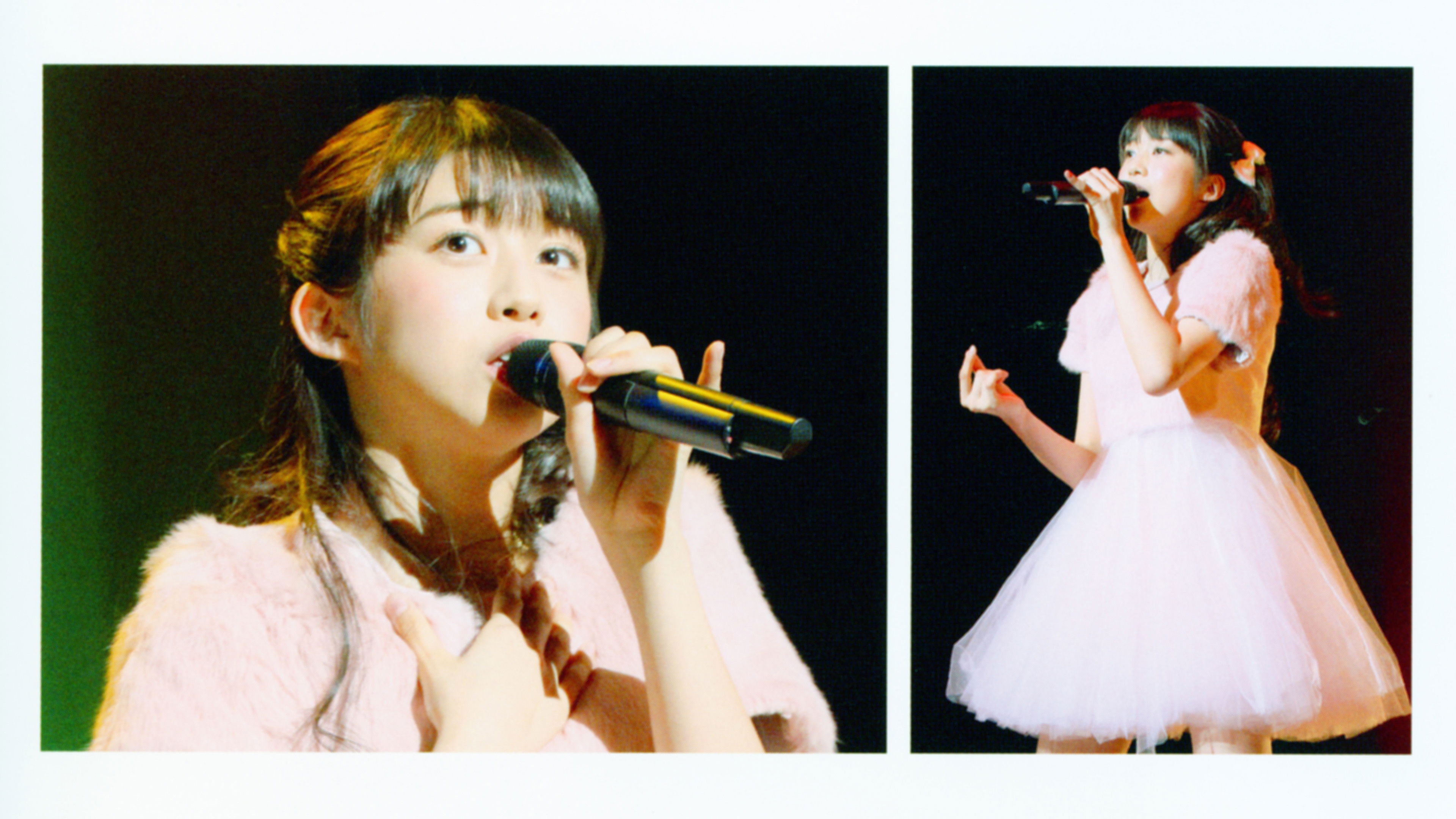 Backdrop for Morning Musume.'16 Makino Maria Birthday Event