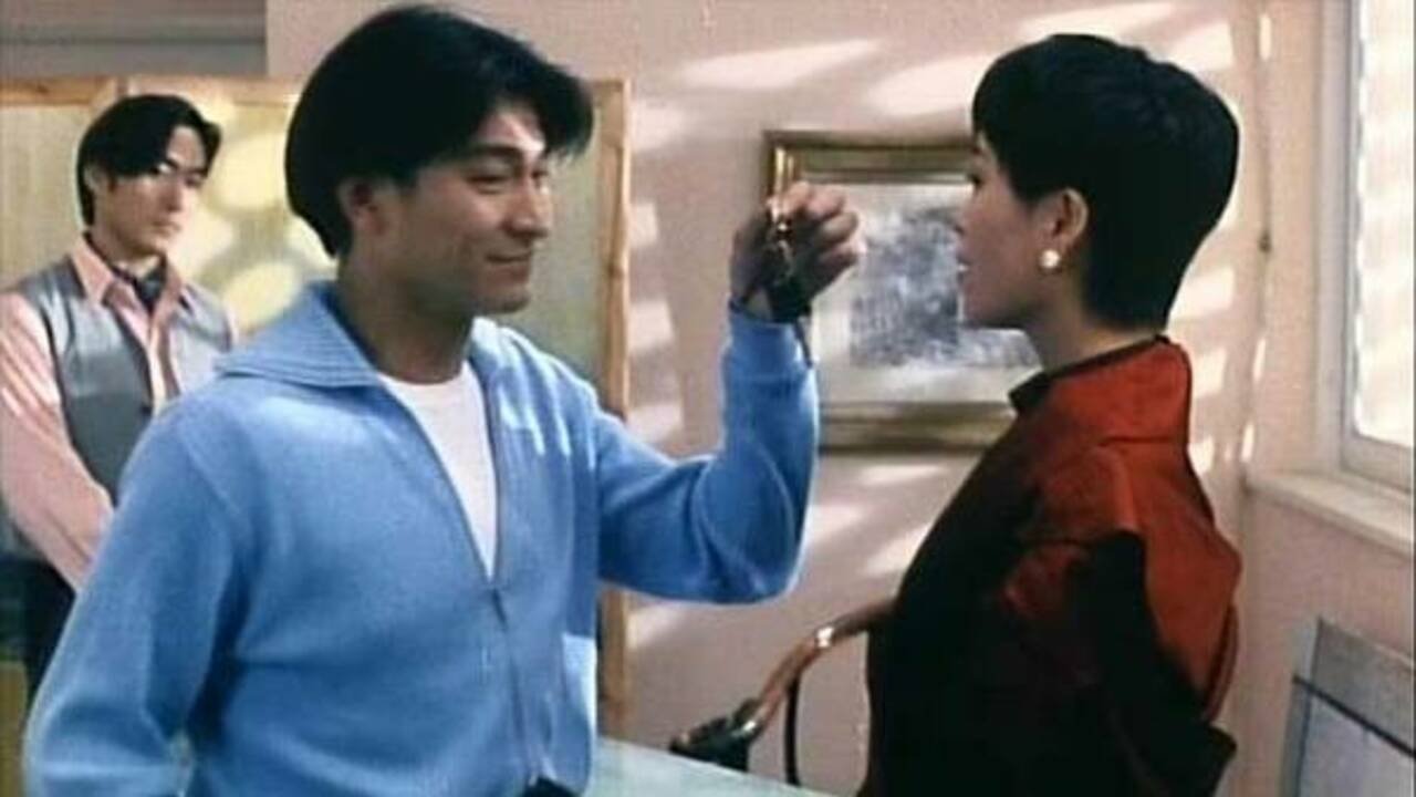 Backdrop for A Taste of Killing and Romance