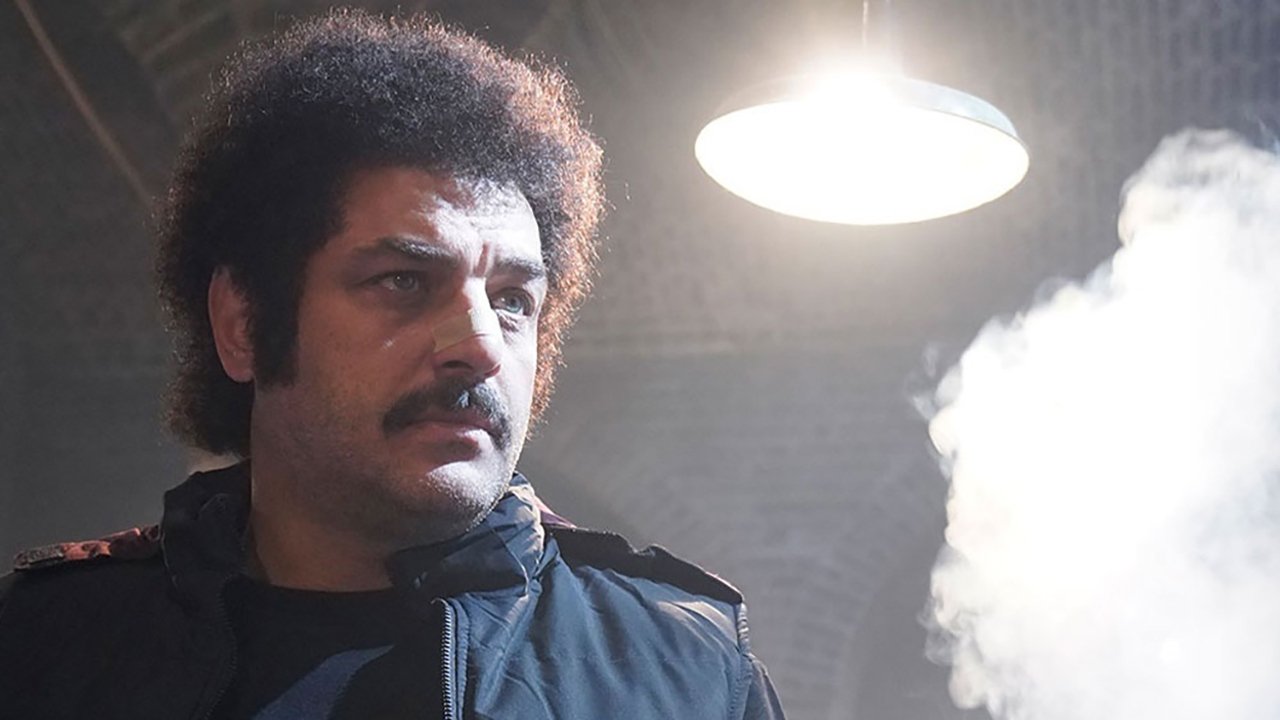 Backdrop for Once Upon a Time, Mars