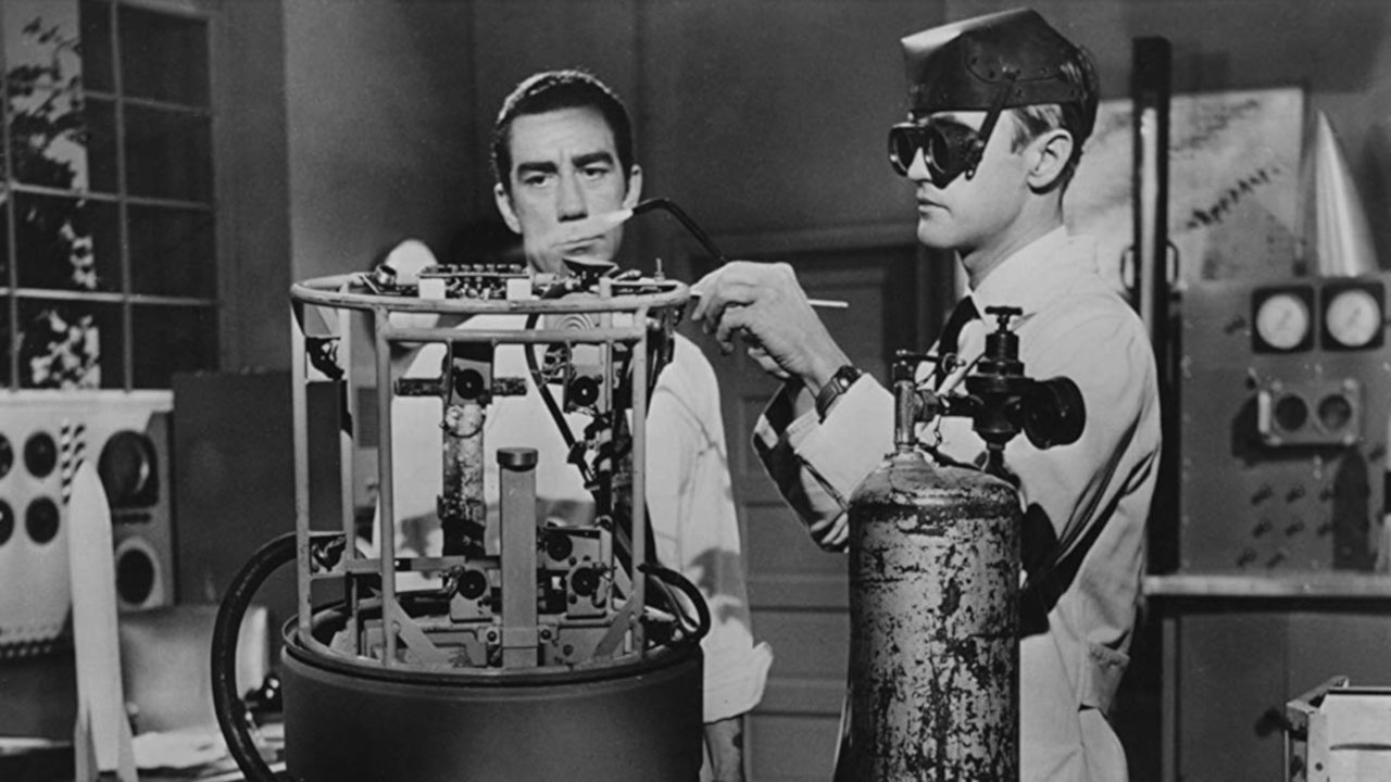 Backdrop for War of the Satellites