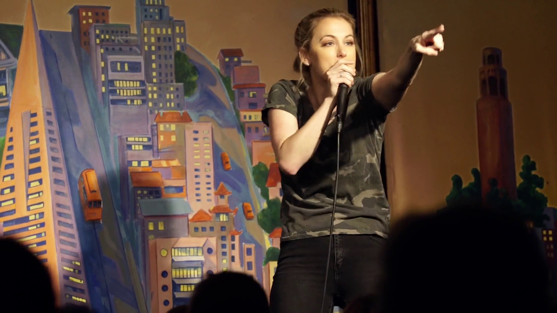 Backdrop for Iliza Shlesinger: Over & Over