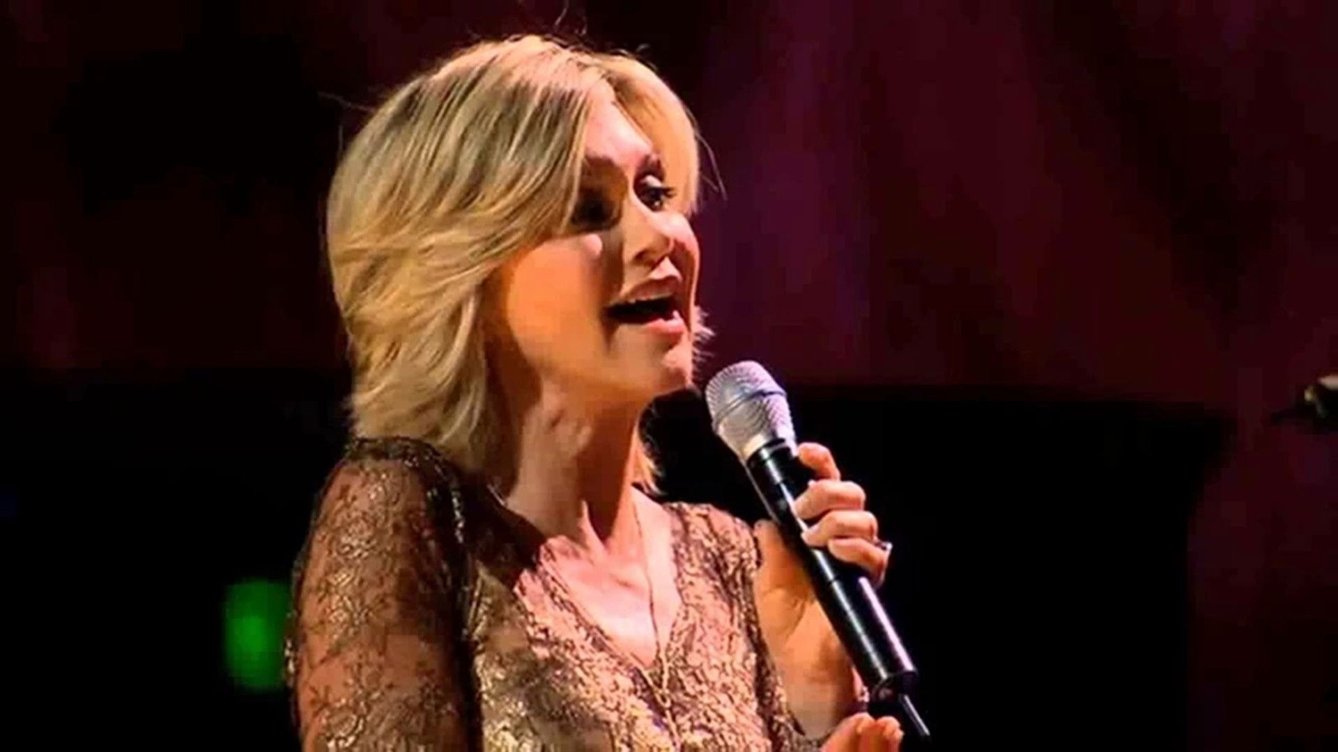 Backdrop for Olivia Newton-John and the Sydney Symphony Orchestra: Live at the Sydney Opera House