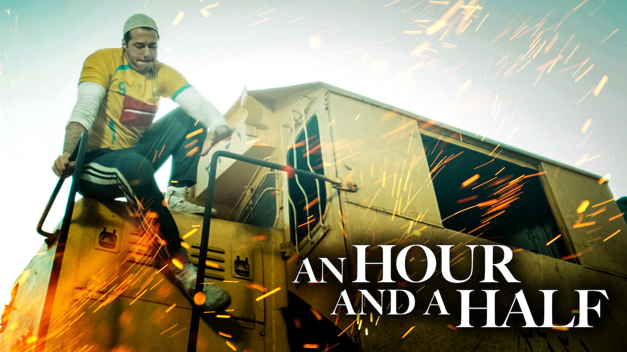 Backdrop for An Hour and a Half