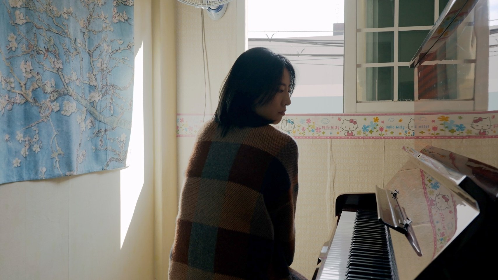 Backdrop for Autumn Note