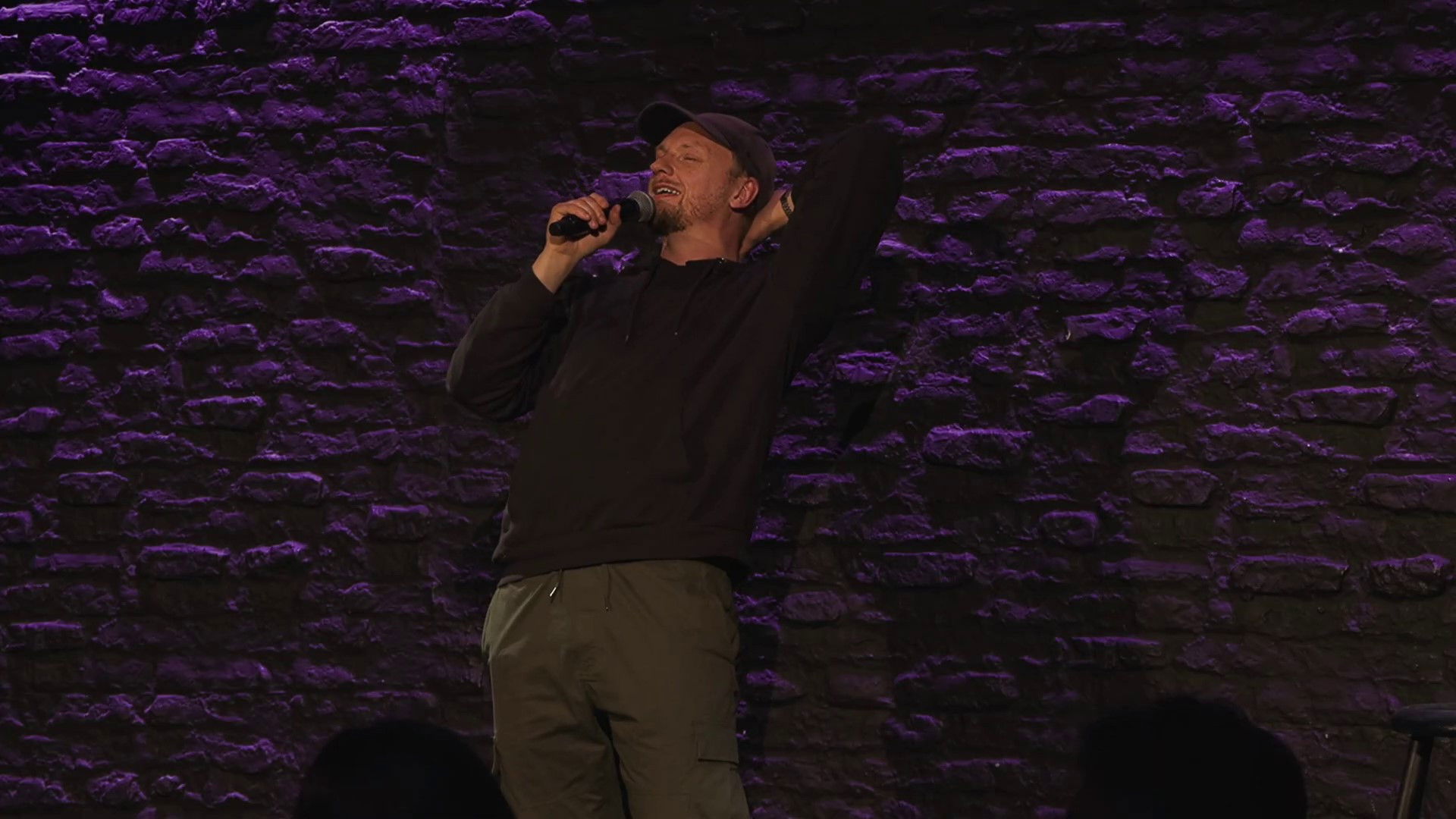 Backdrop for Mikkel Rask - HAPPY ENDING