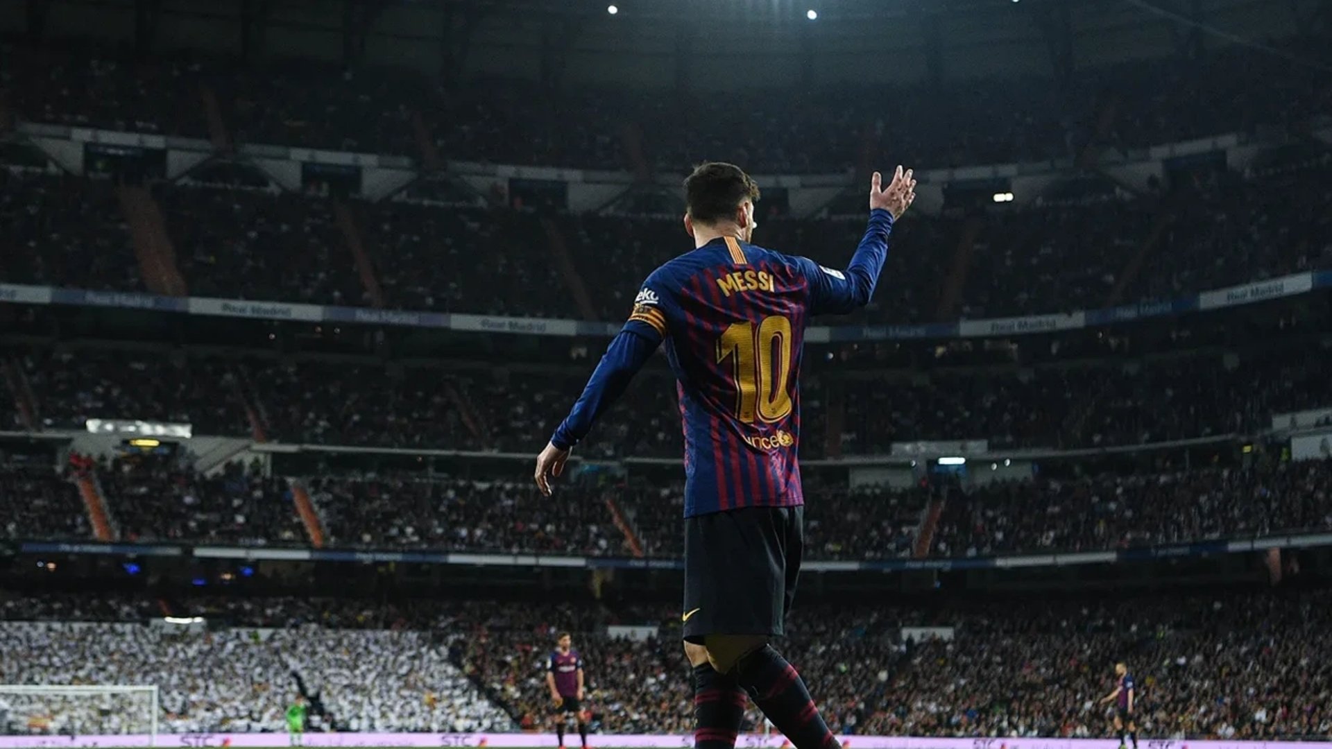 Backdrop for Messiah - A Lionel Messi Story