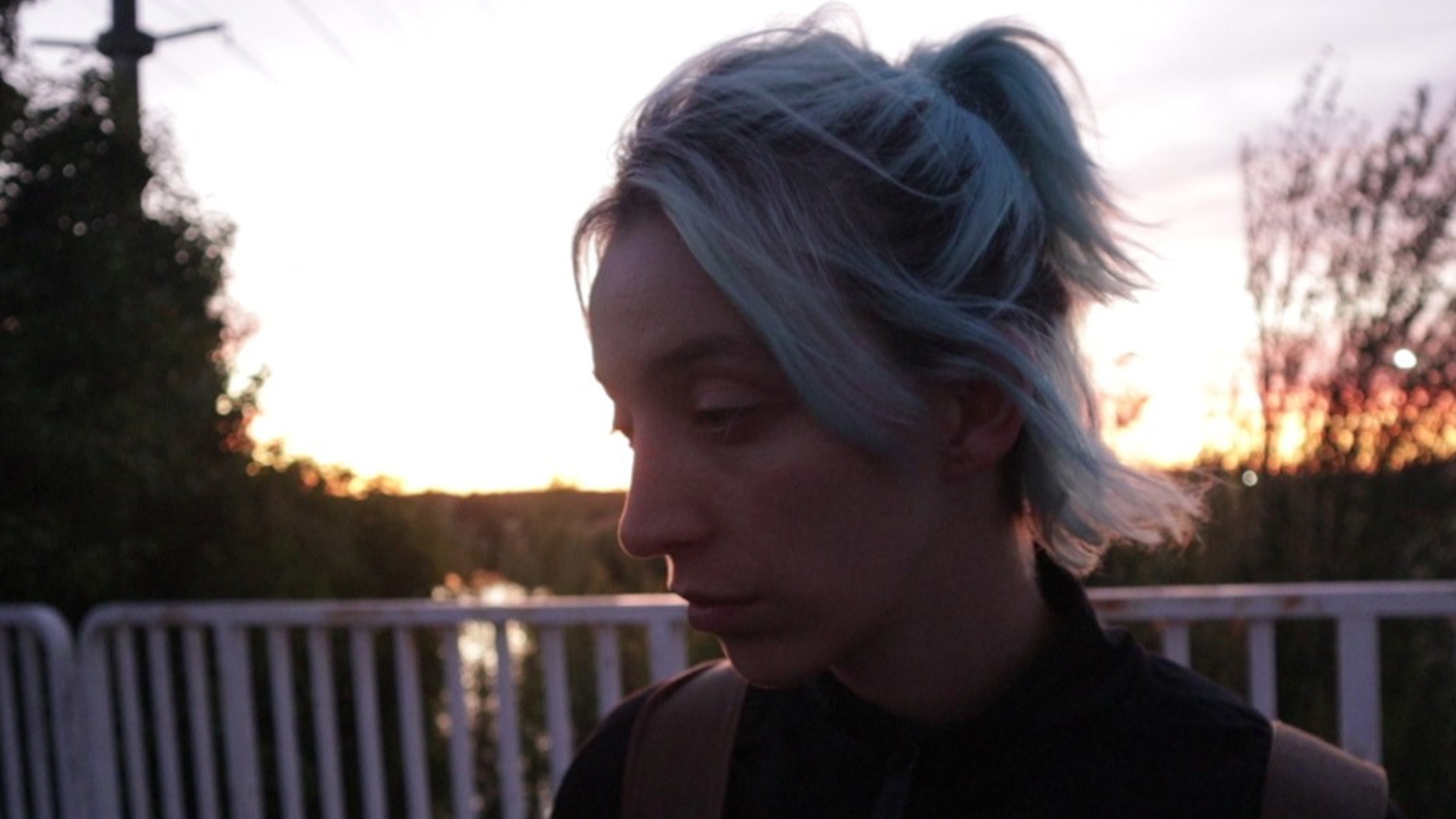 Backdrop for Clock, Solitude