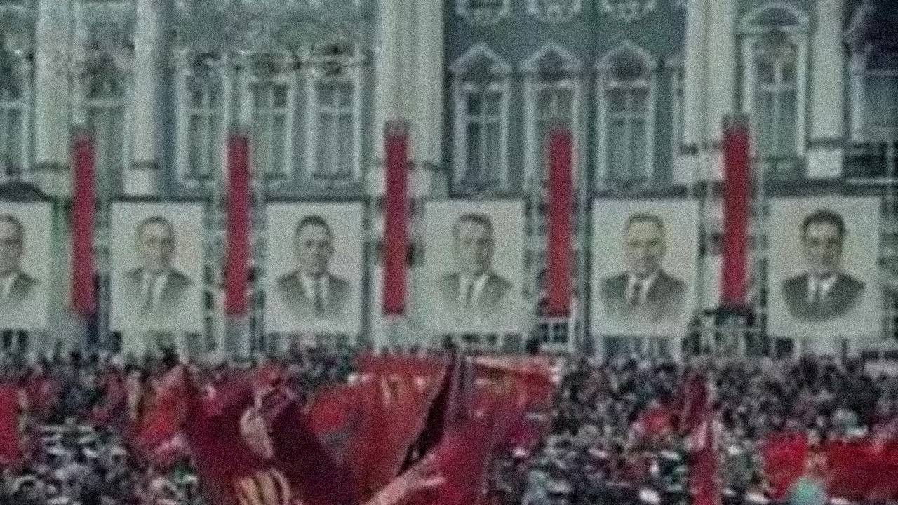 Backdrop for Born in October