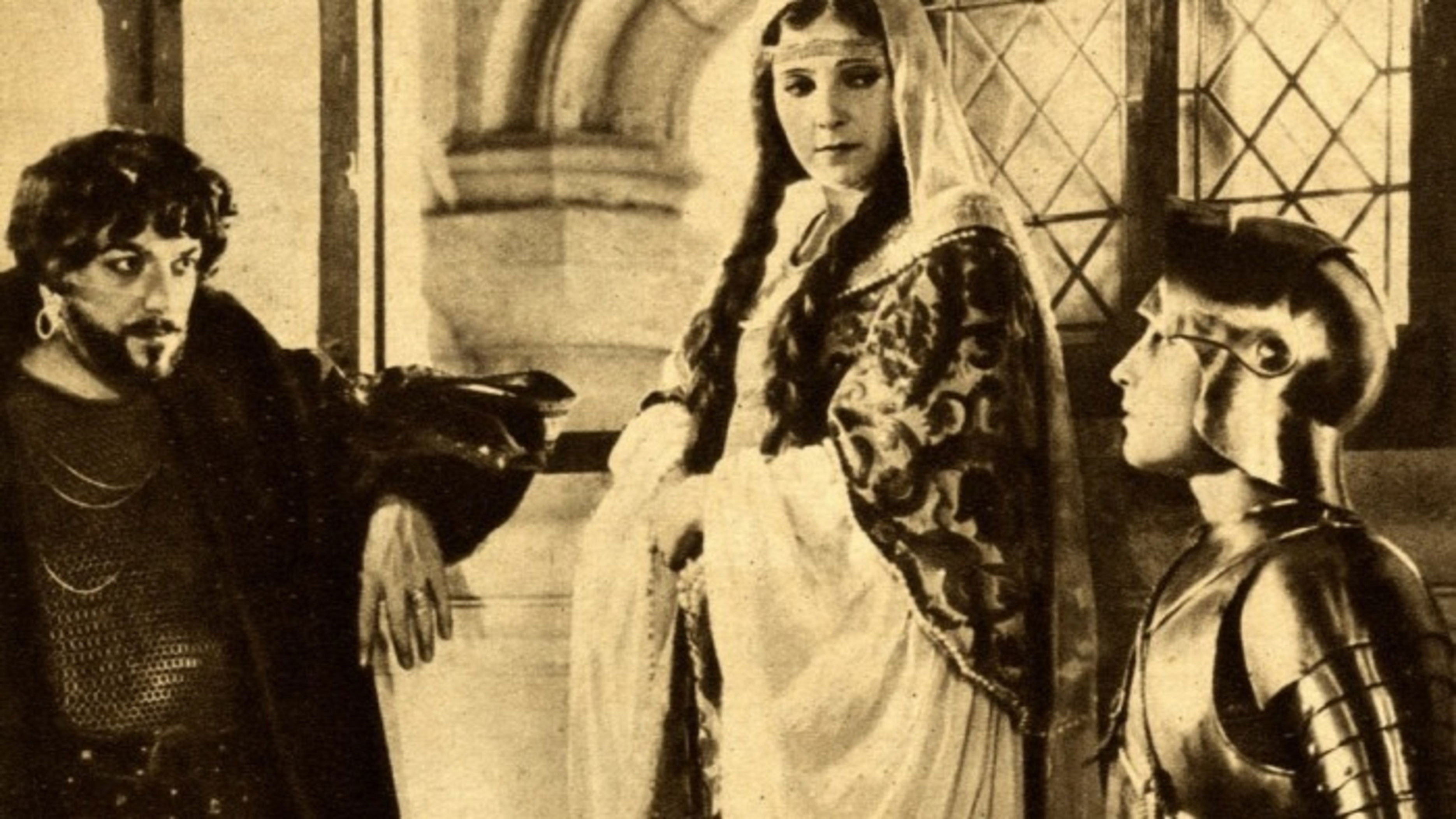 Backdrop for Saint Joan the Maid