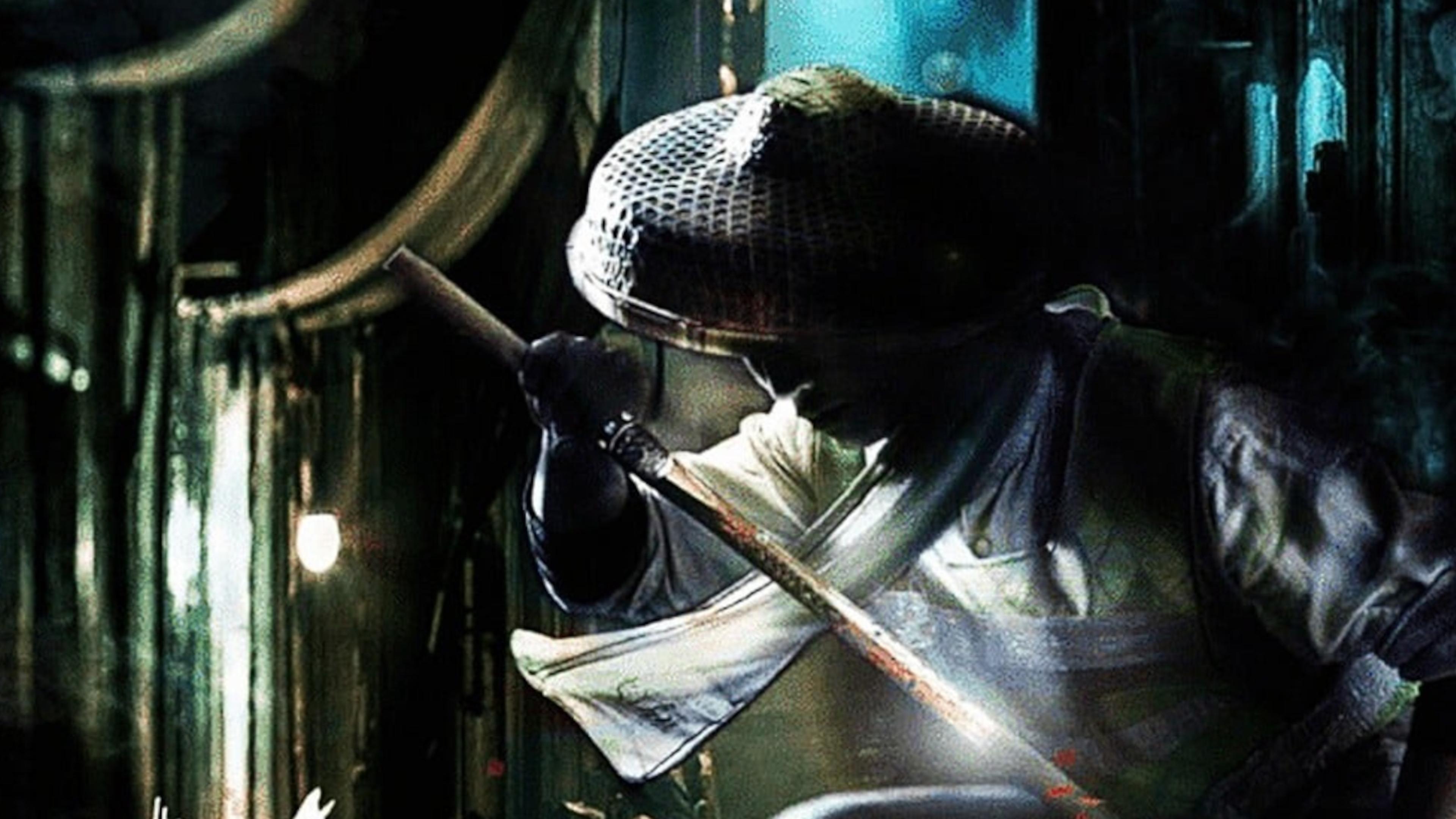 Backdrop for Vampire Cleanup Department