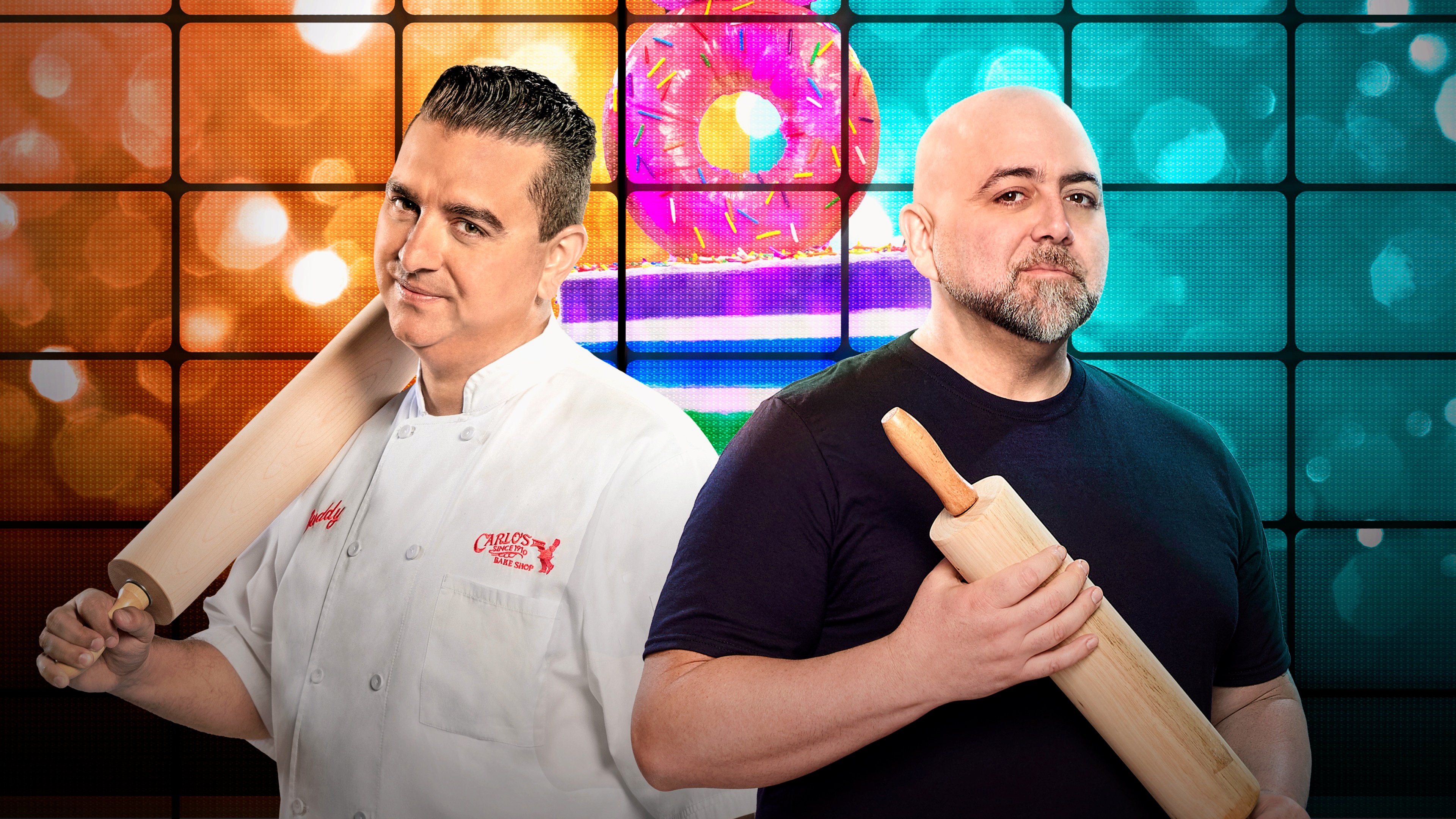 Backdrop for Buddy vs. Duff