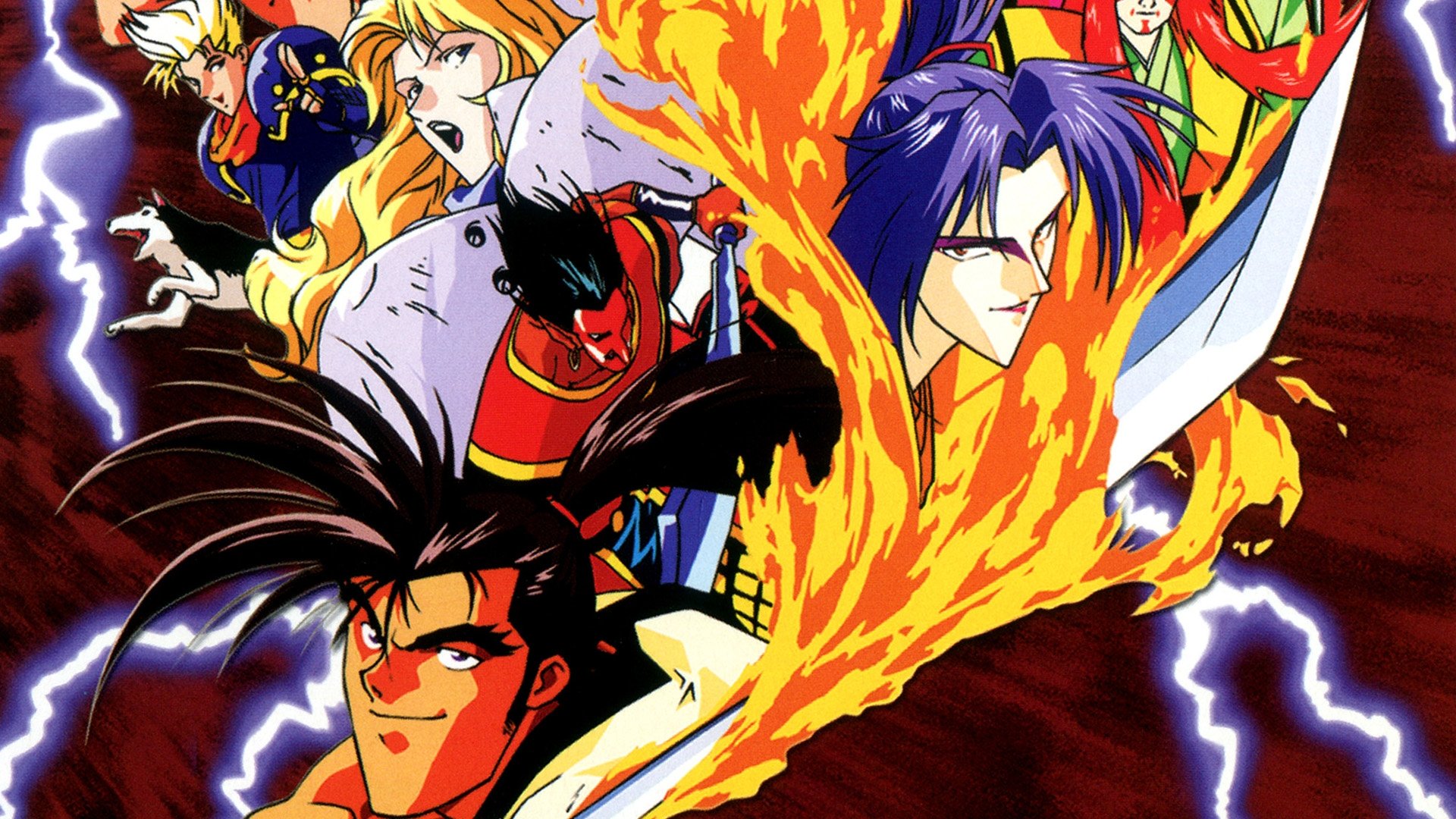 Backdrop for Samurai Shodown: The Motion Picture