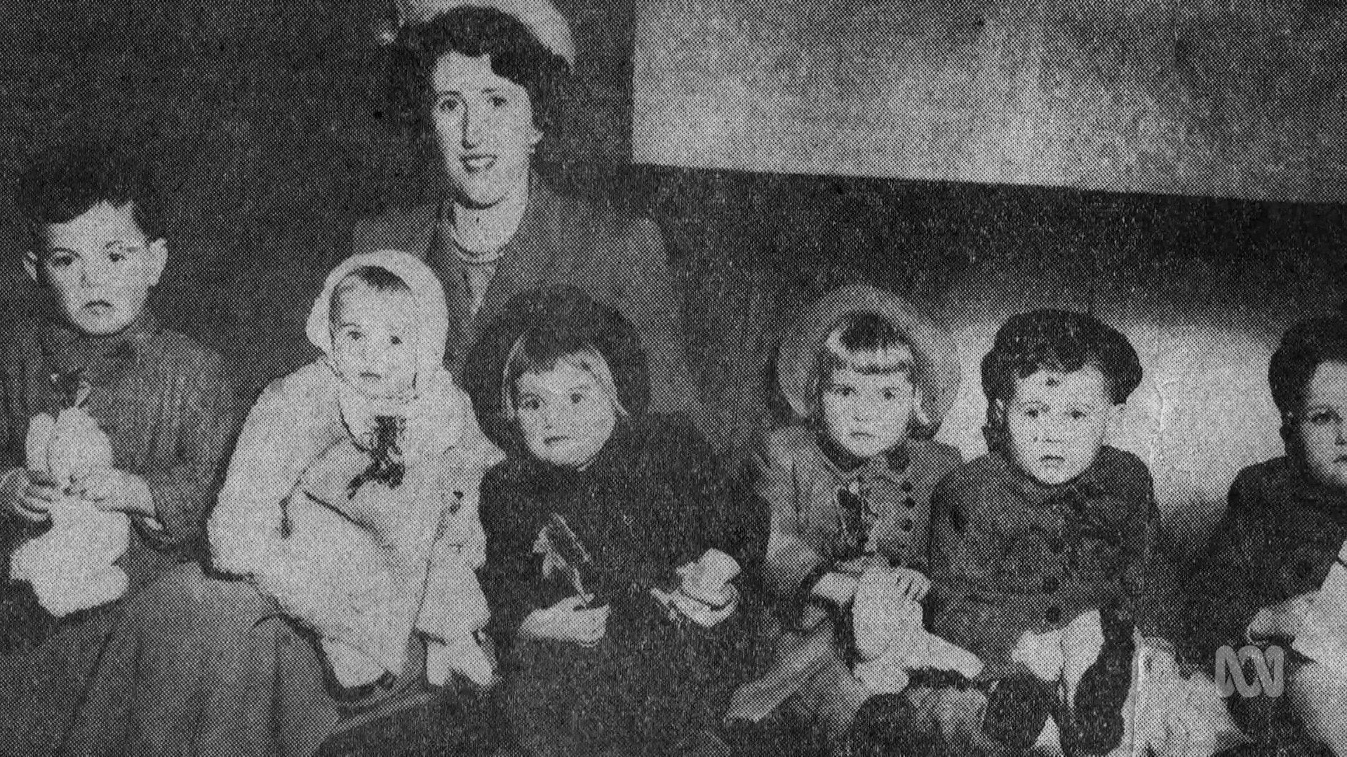 Backdrop for The Missing Children