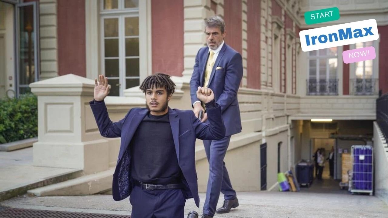 Backdrop for La Recrue