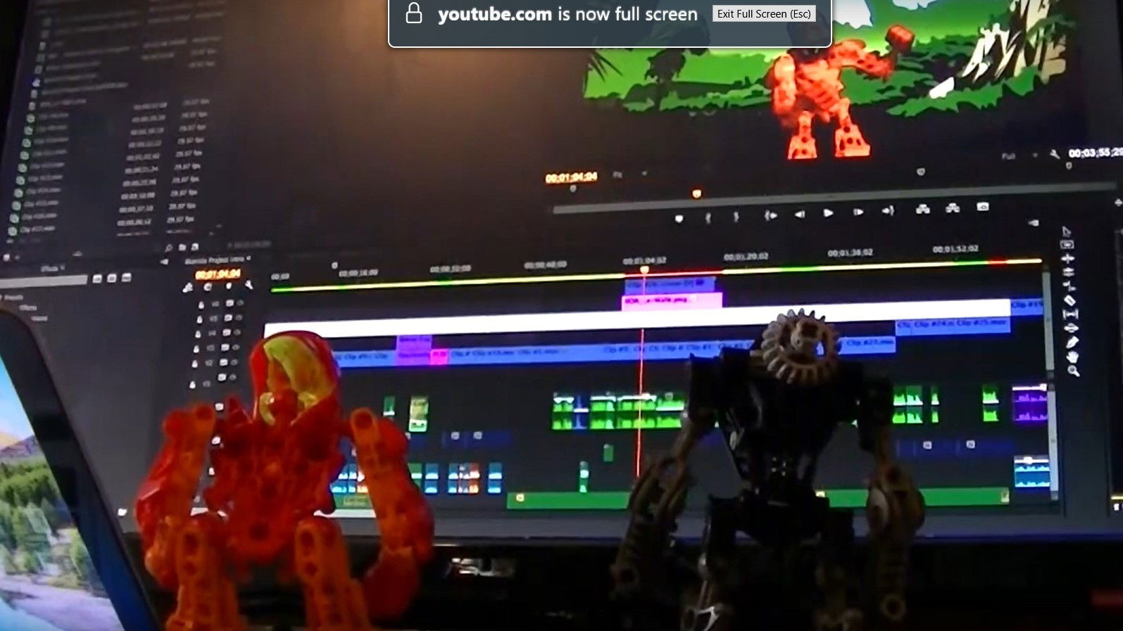 Backdrop for Reviving Bionicle