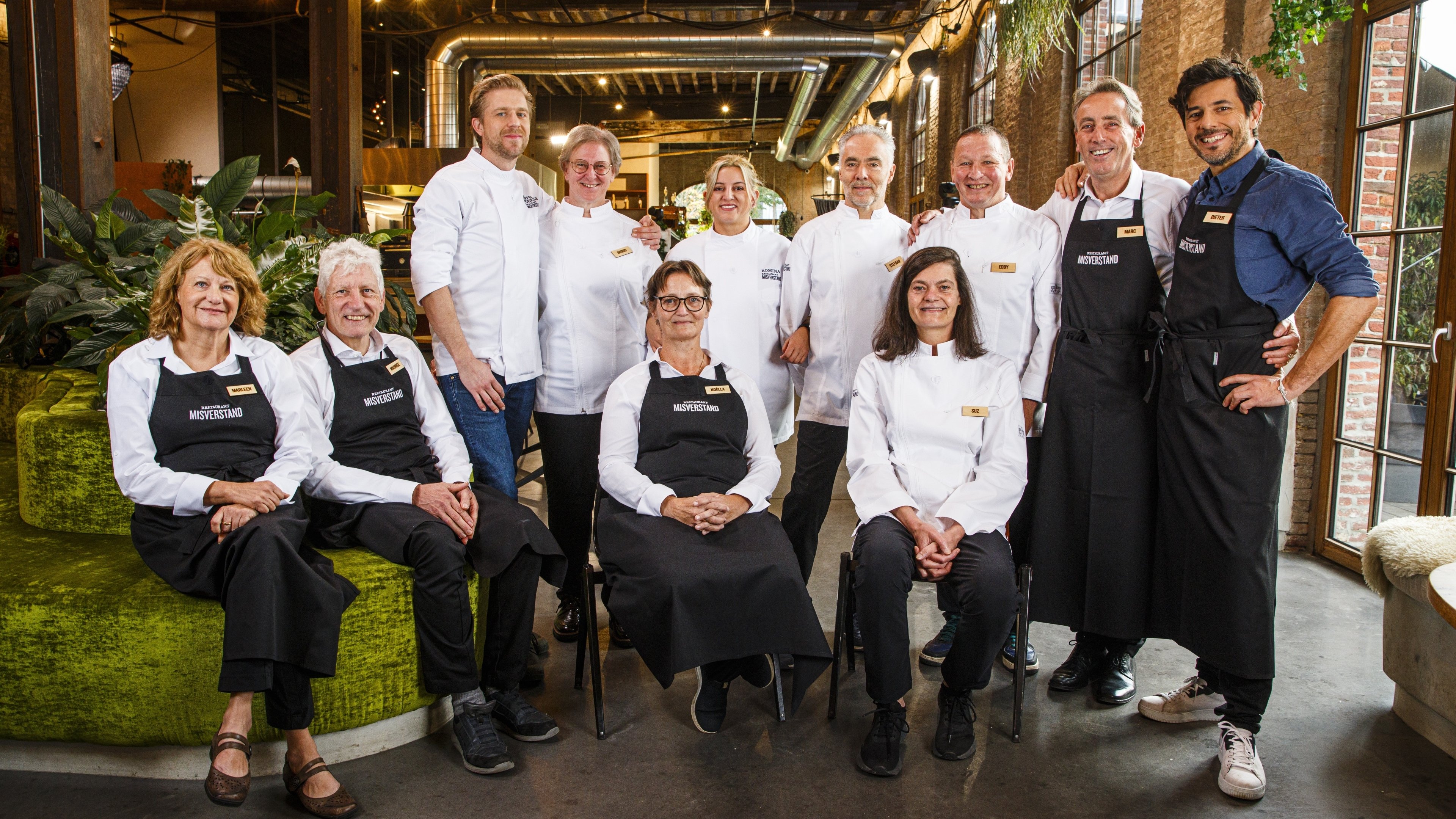 Backdrop for Restaurant Misverstand