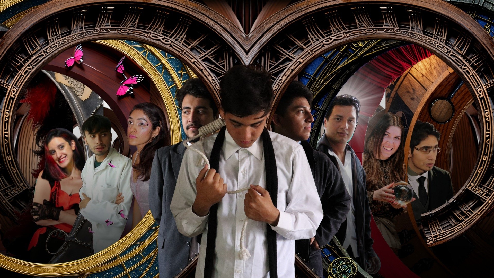 Backdrop for Nicolás de Jesús' Now You See Me...