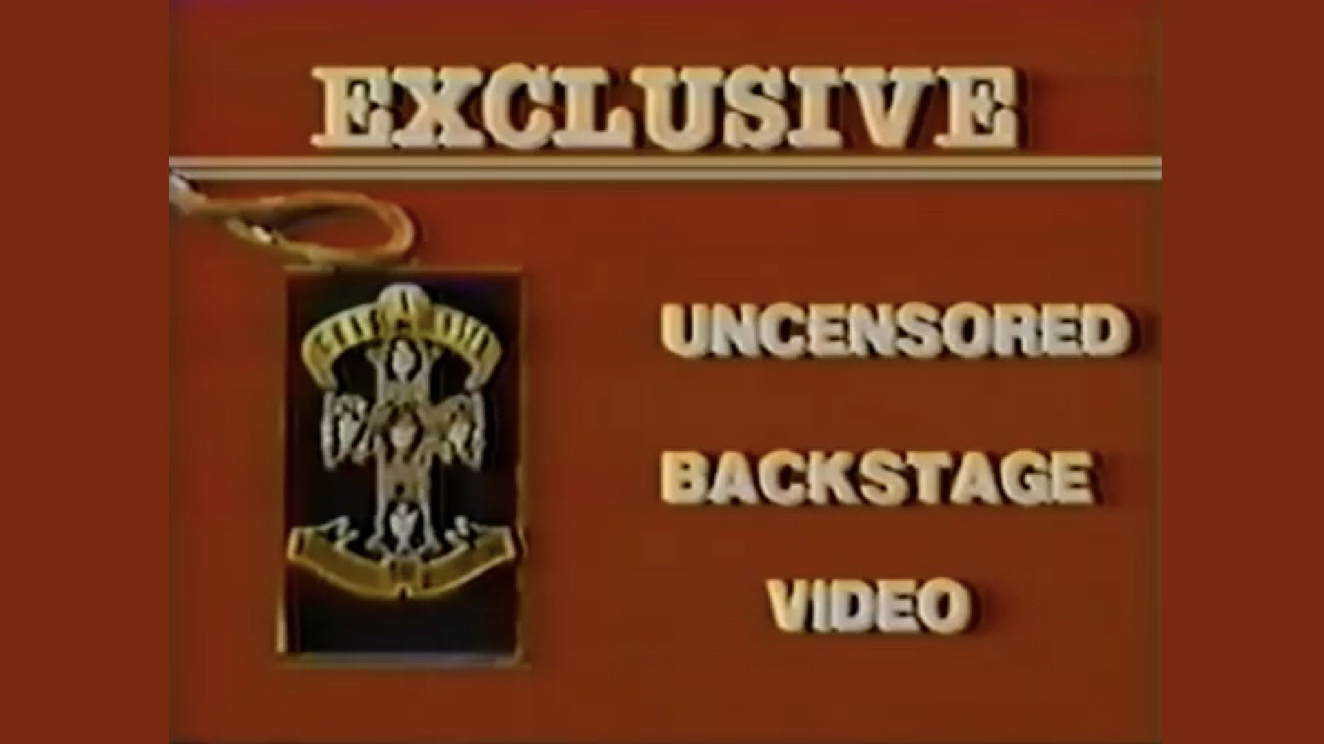 Backdrop for Guns N' Roses: A Night in the Jungle