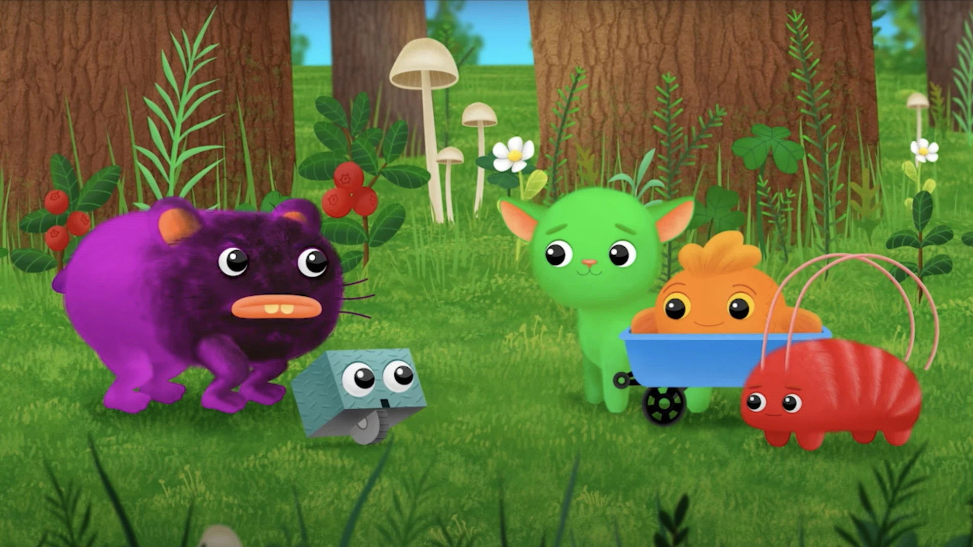 Backdrop for Babaužiukai