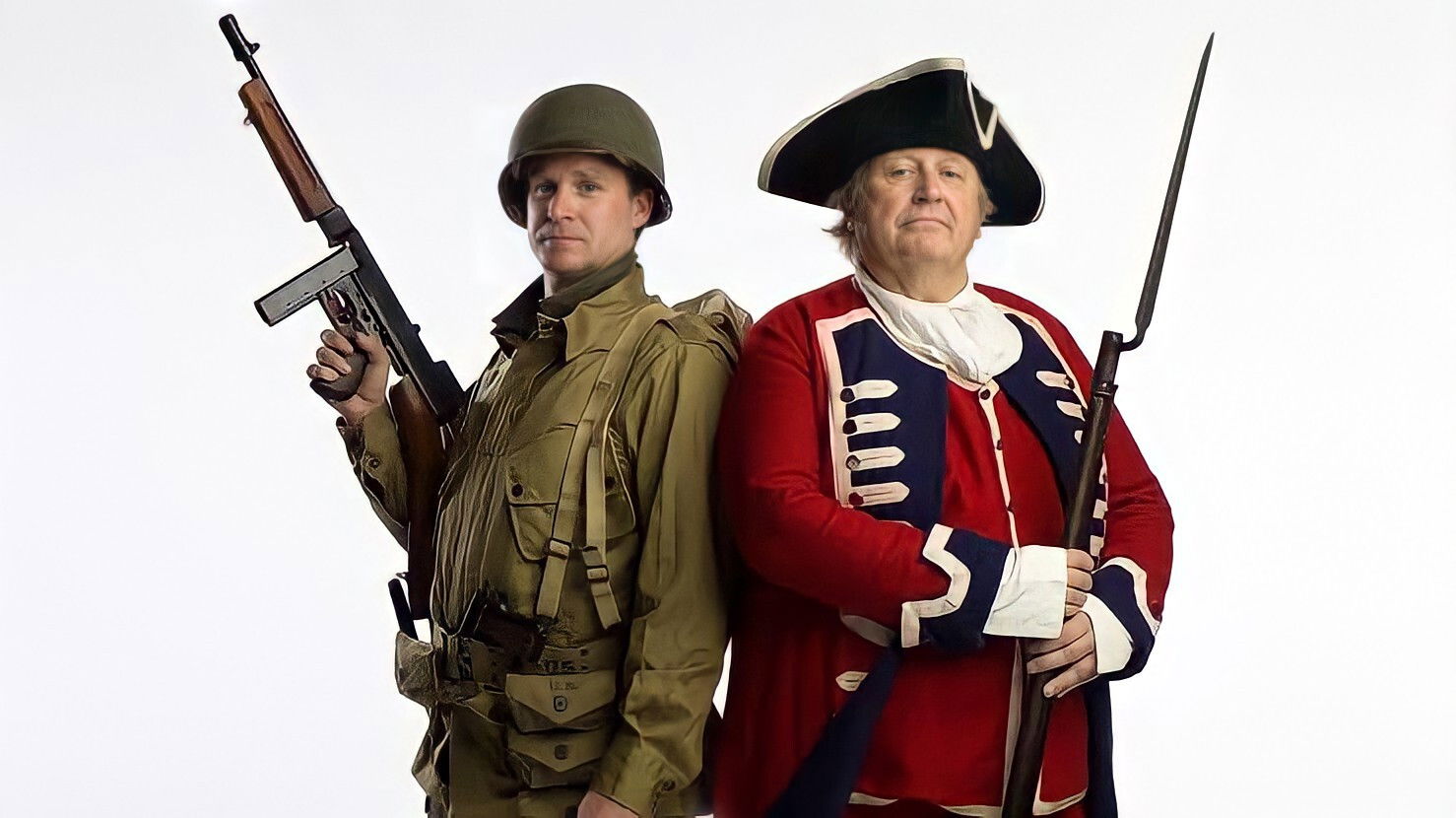 Backdrop for Family Guns