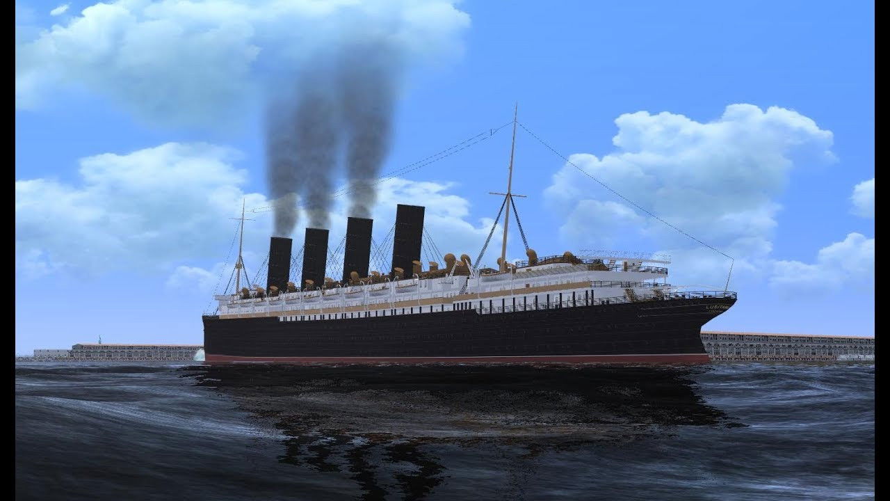 Backdrop for Lost Liners