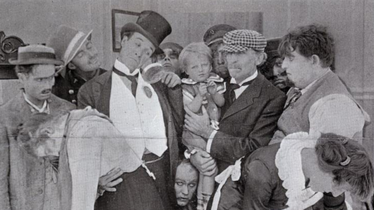 Backdrop for The Kid's Nap