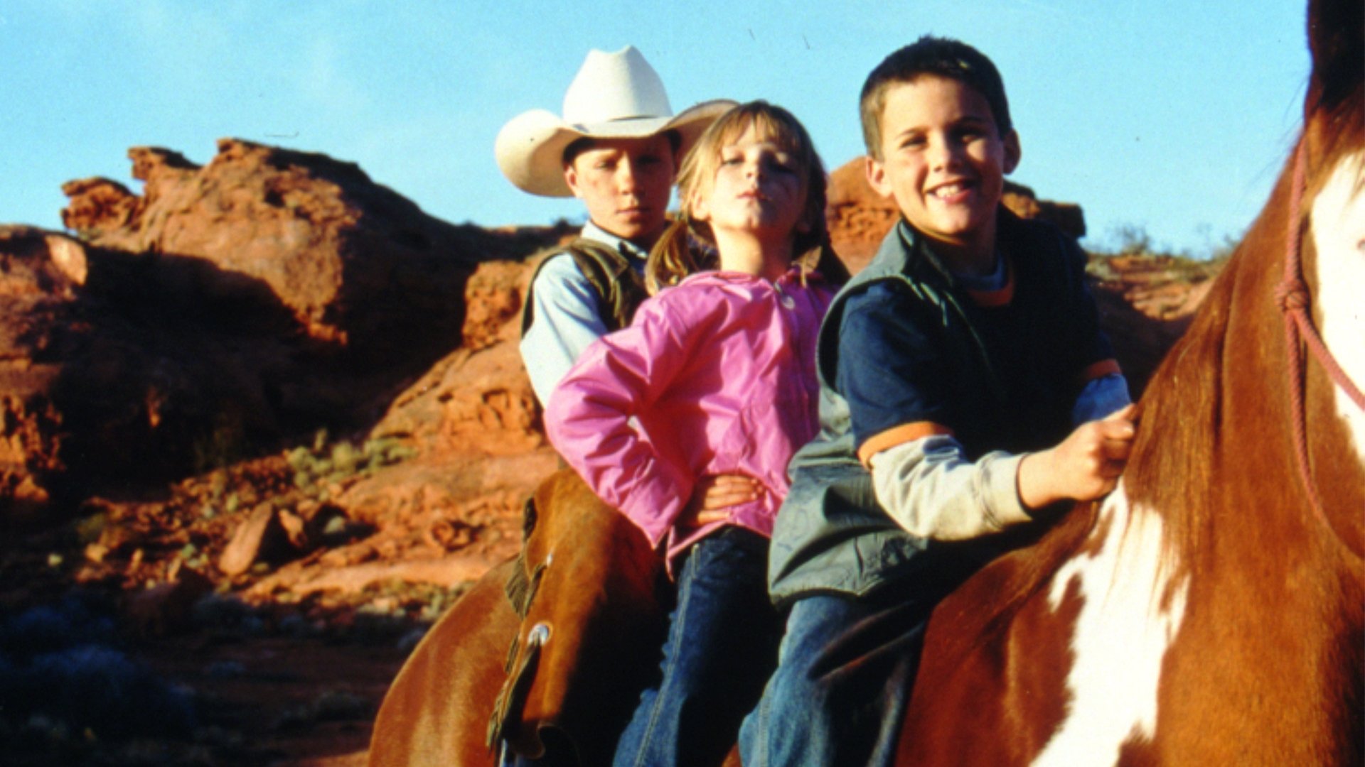 Backdrop for Horse Crazy