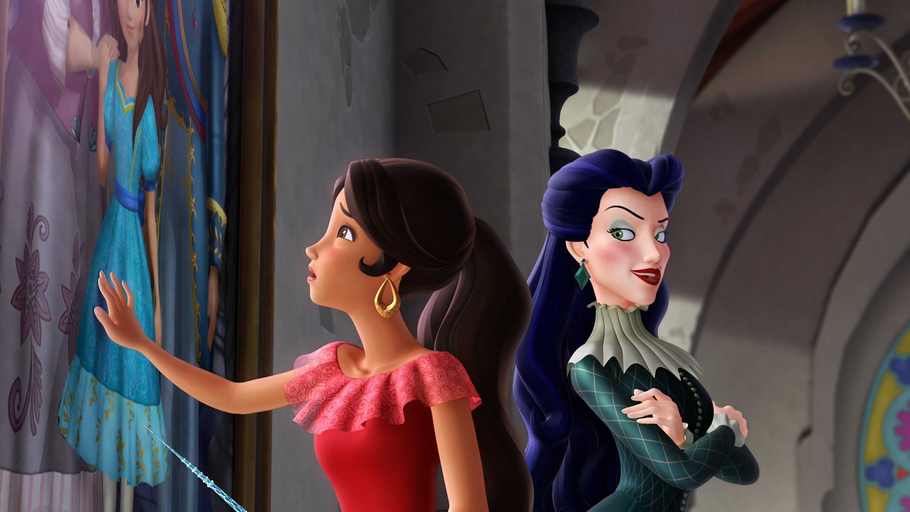 Backdrop for Elena and the Secret of Avalor