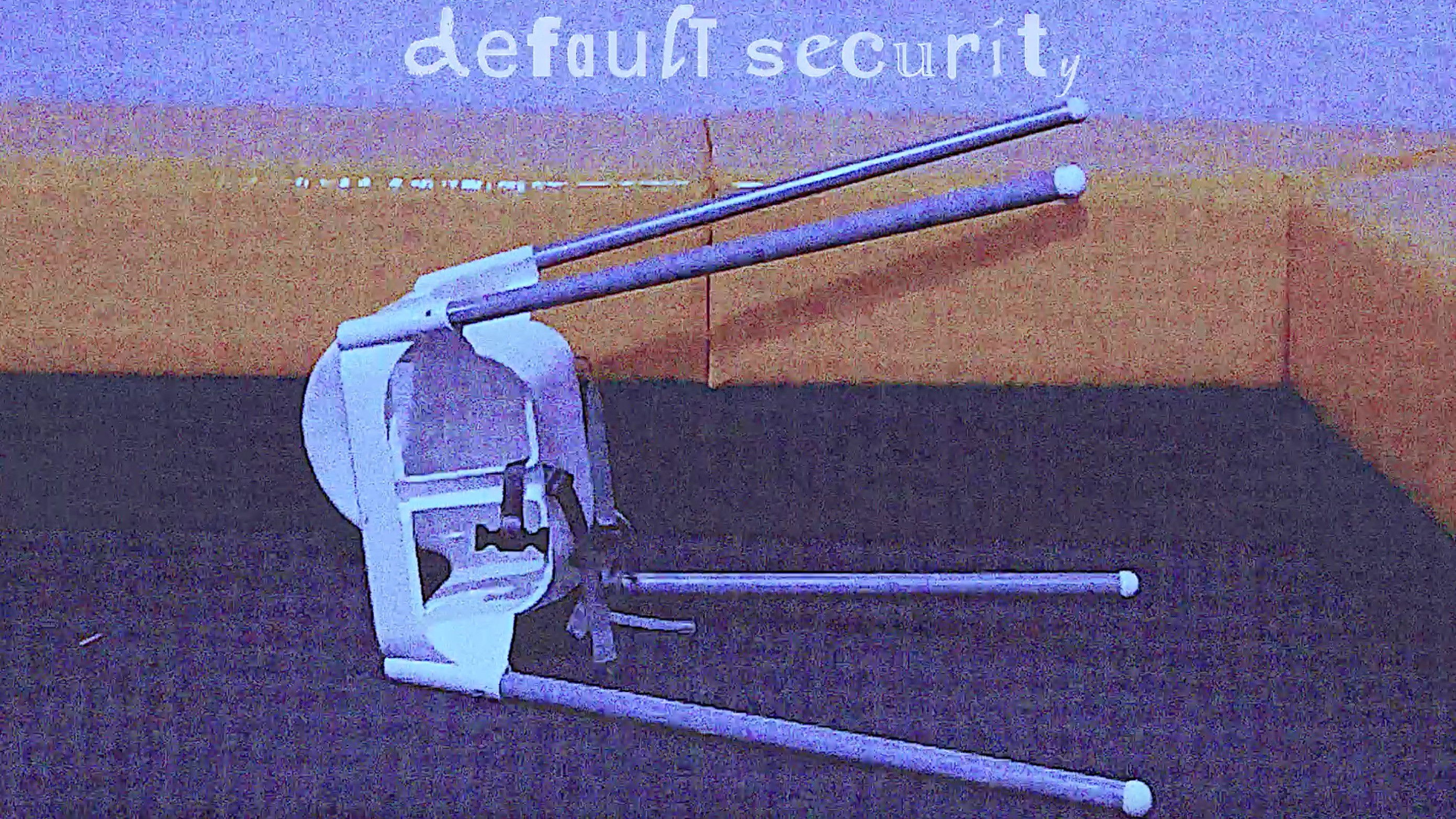 Backdrop for default security