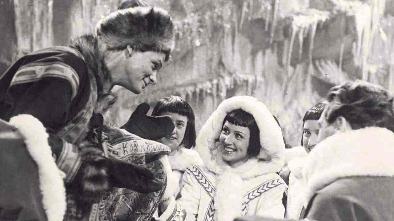 Backdrop for Frühling auf dem Eis