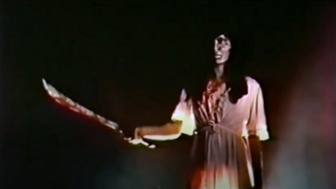 Backdrop for Teenage Ghost Girl