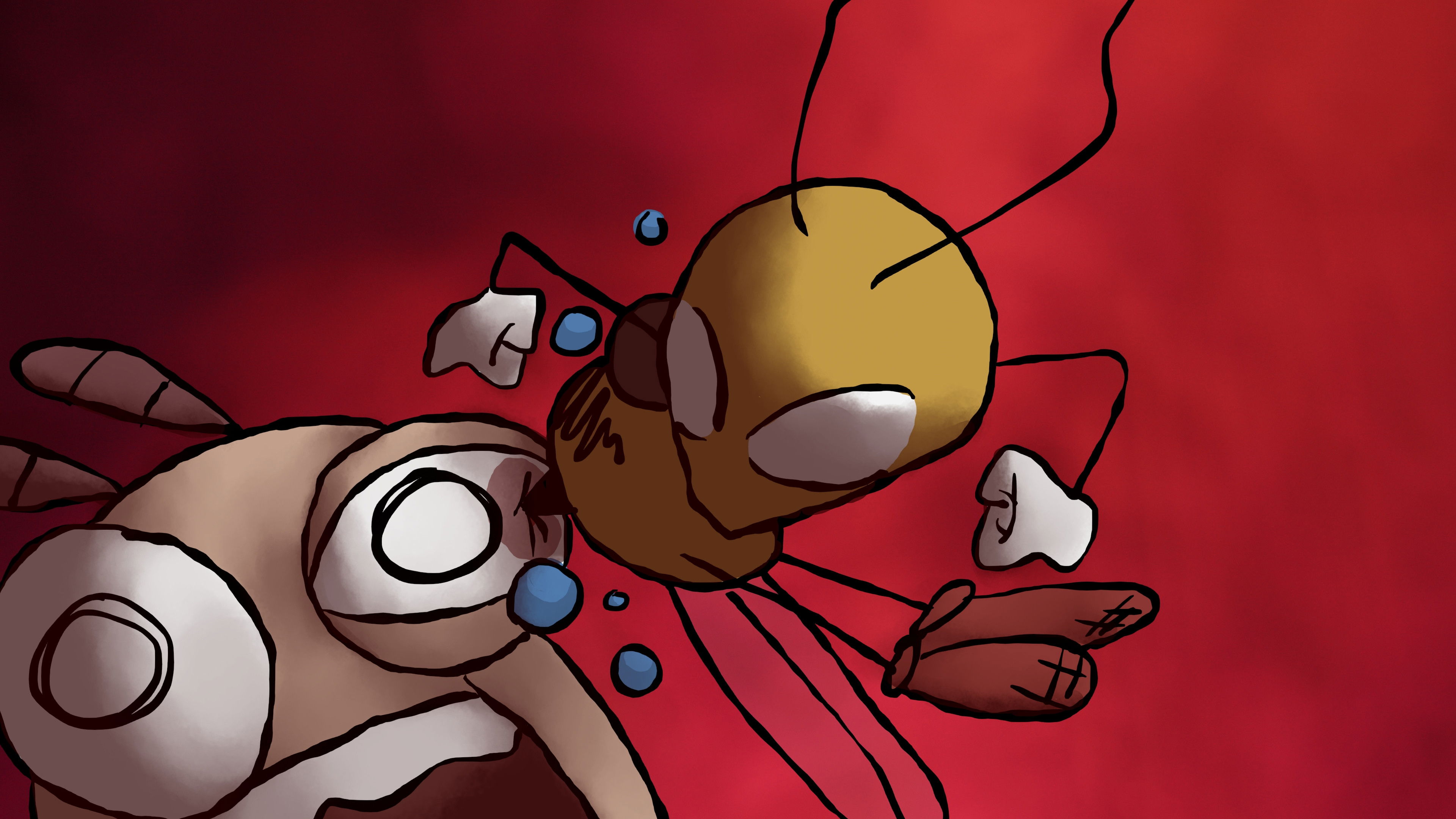 Backdrop for Bug City