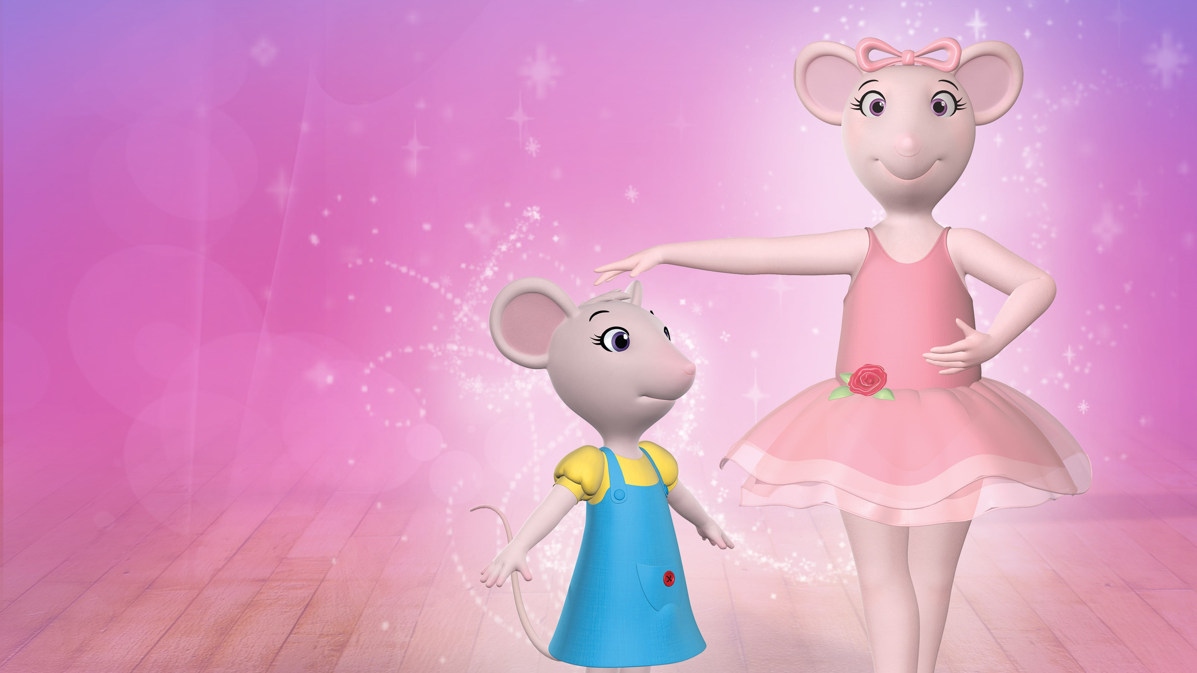Backdrop for Angelina Ballerina: The Next Steps