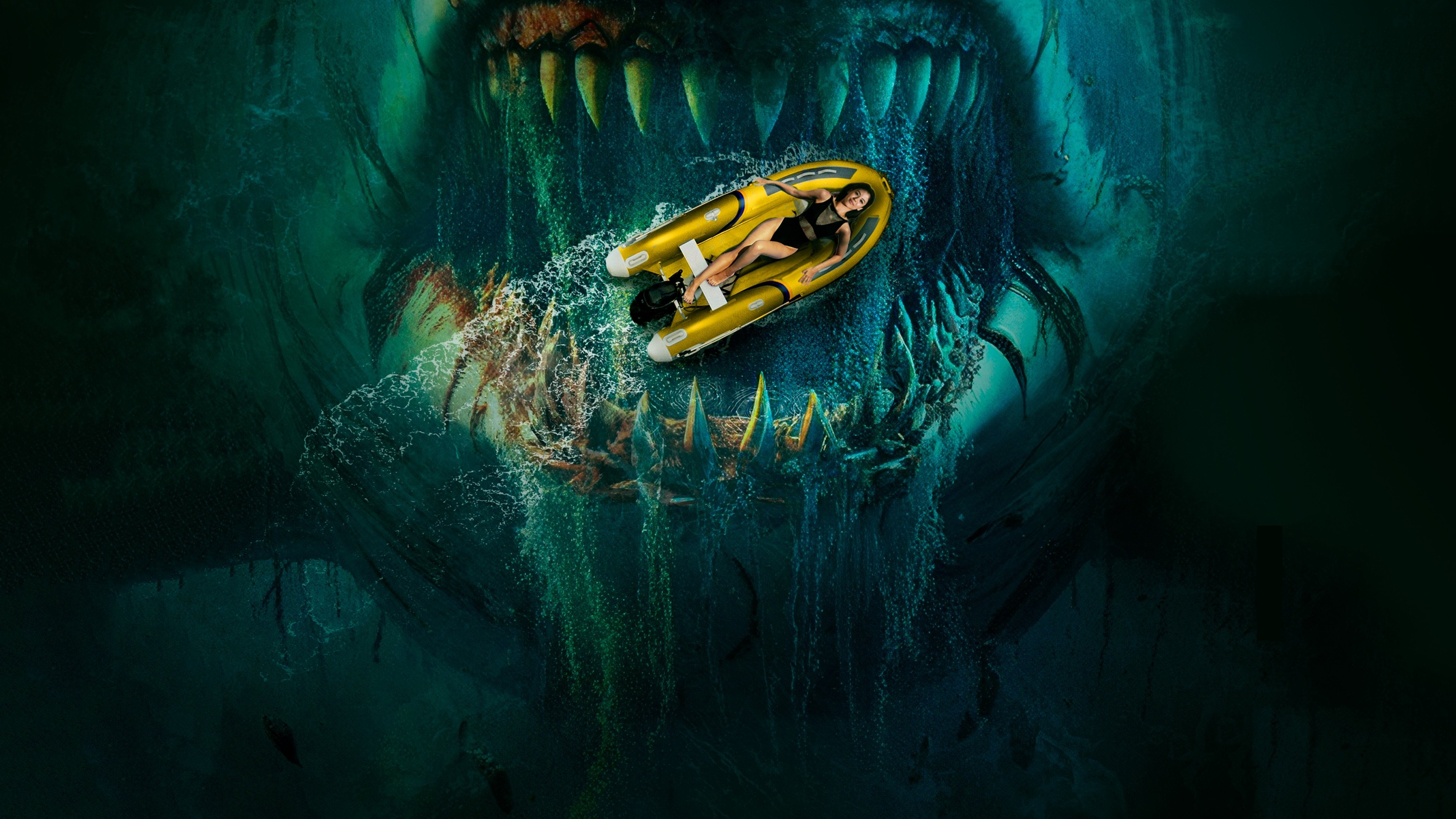 Backdrop for Shark Evil