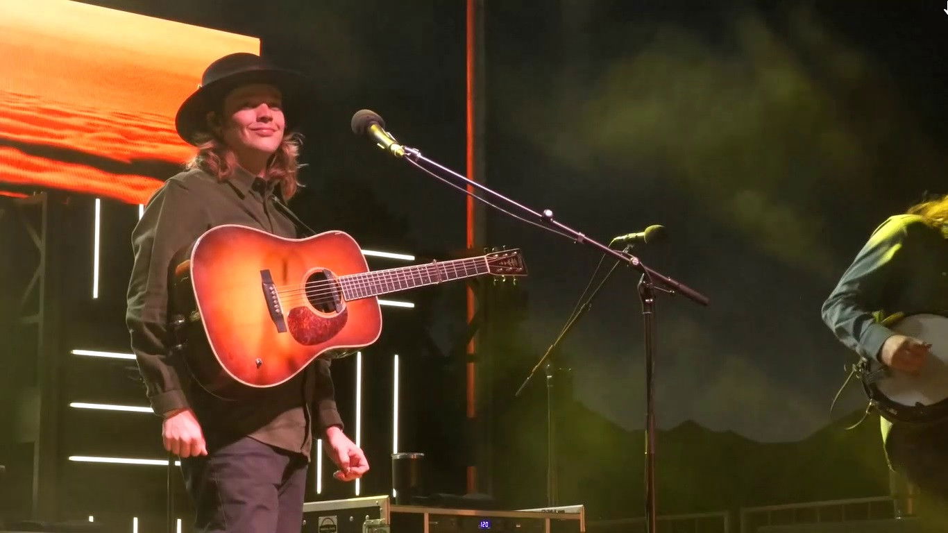 Backdrop for Billy Strings | 2022.09.24 — Renewal Festival - Buena Vista, CO