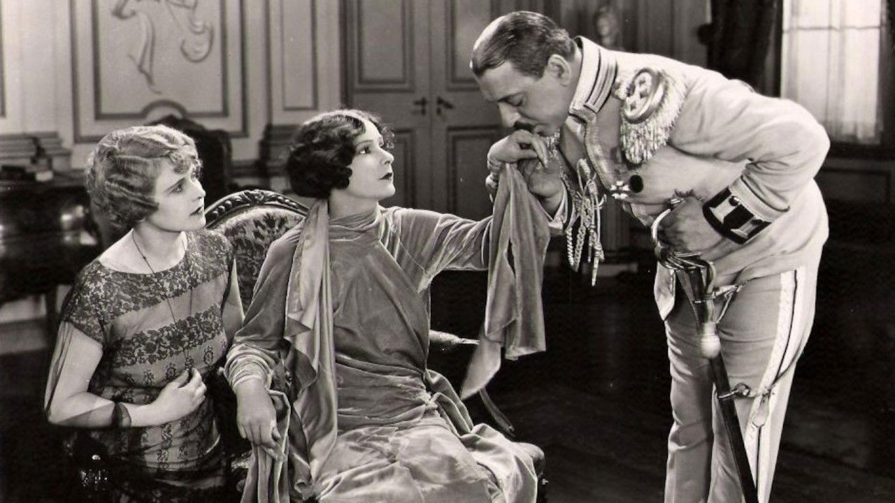 Backdrop for Graustark