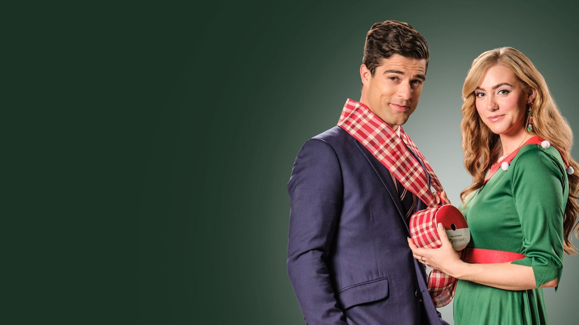 Backdrop for Mistletoe Connection