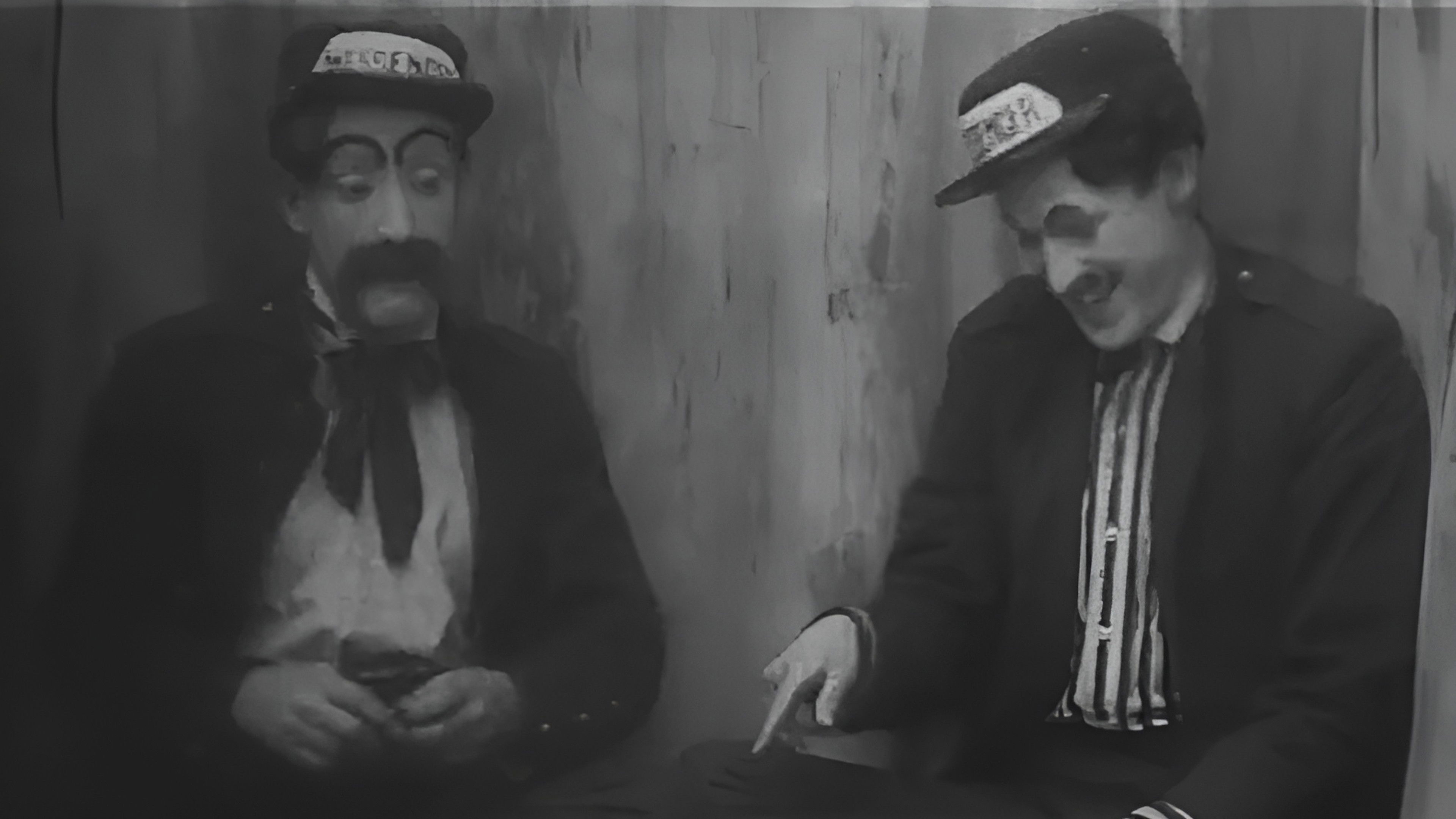 Backdrop for Lonesome Luke, Messenger