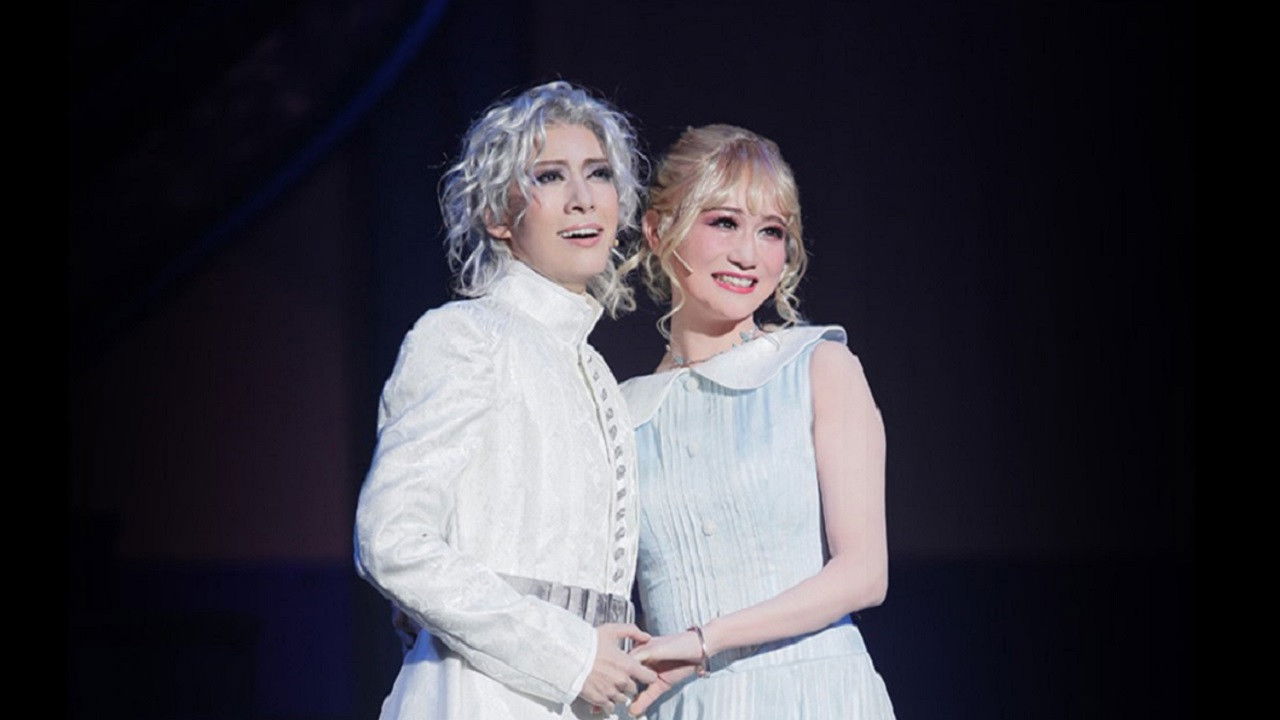 Backdrop for Angelic Lie / Jubilee