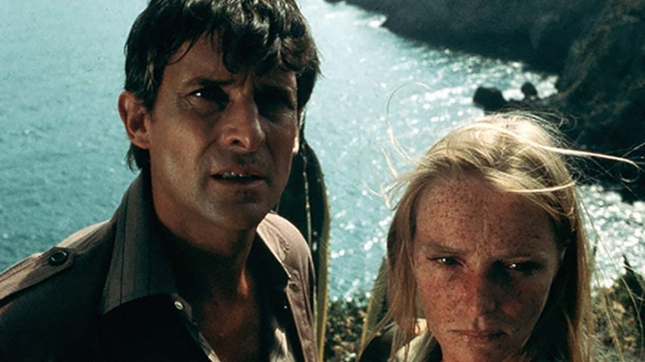 Backdrop for Seagull Island