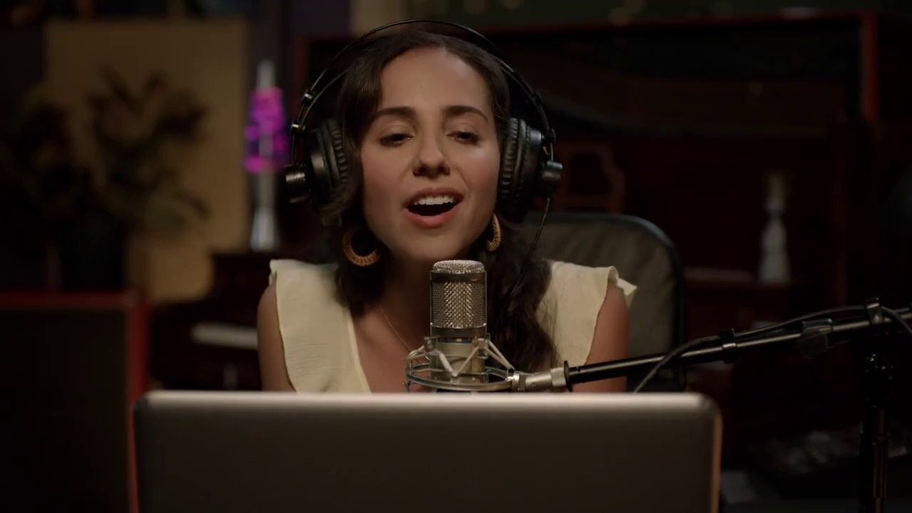 Backdrop for Deadly Radio Romance