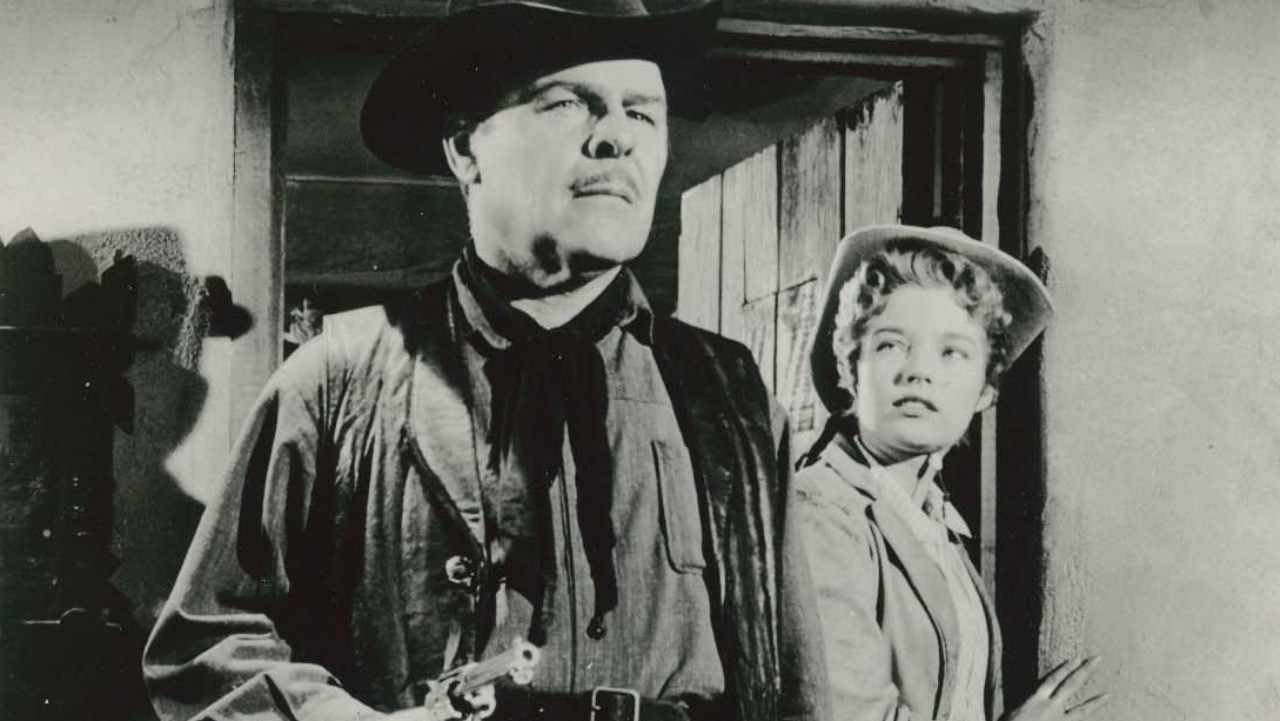 Backdrop for Escape from Red Rock