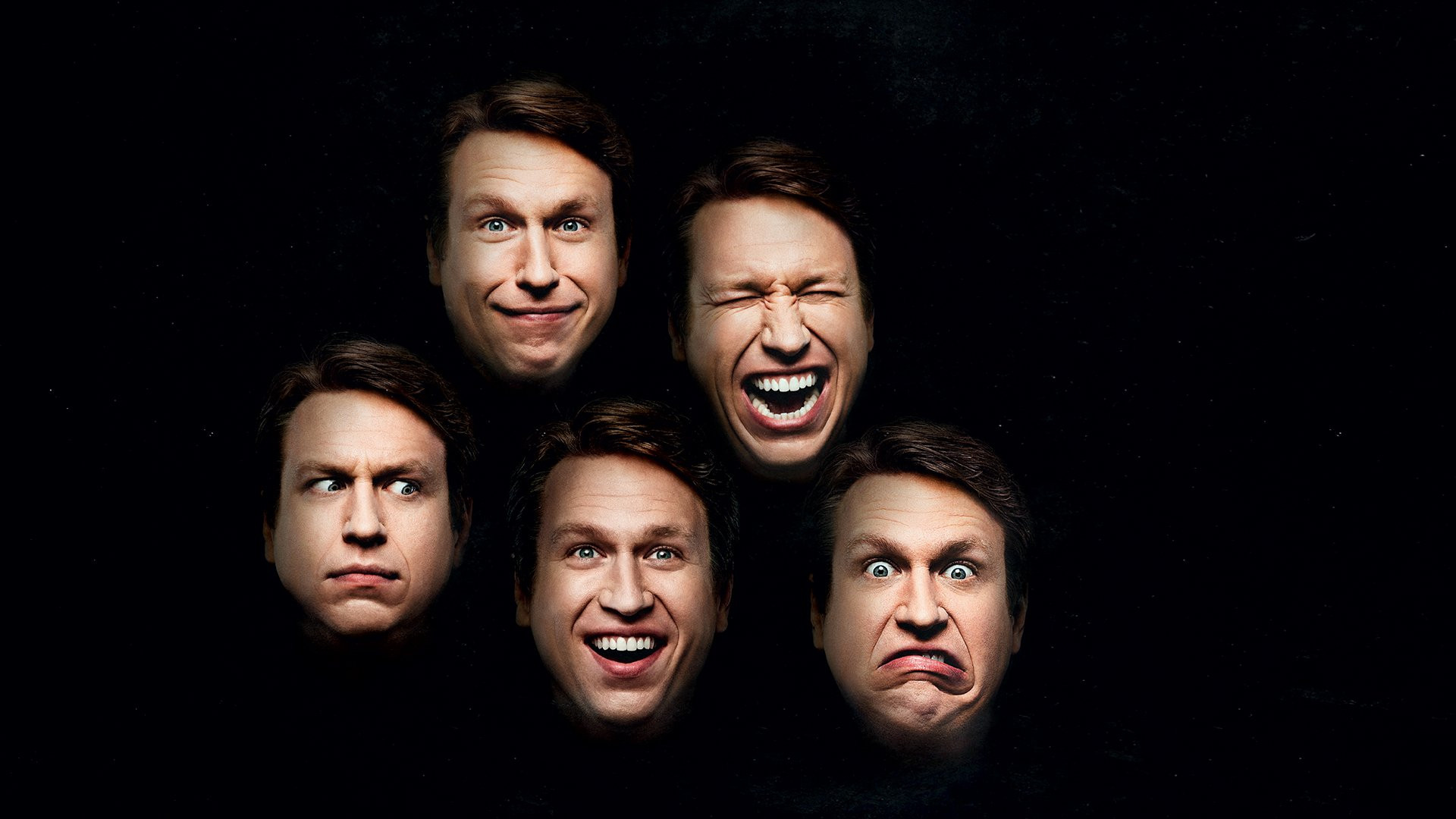 Backdrop for Pete Holmes: Faces and Sounds