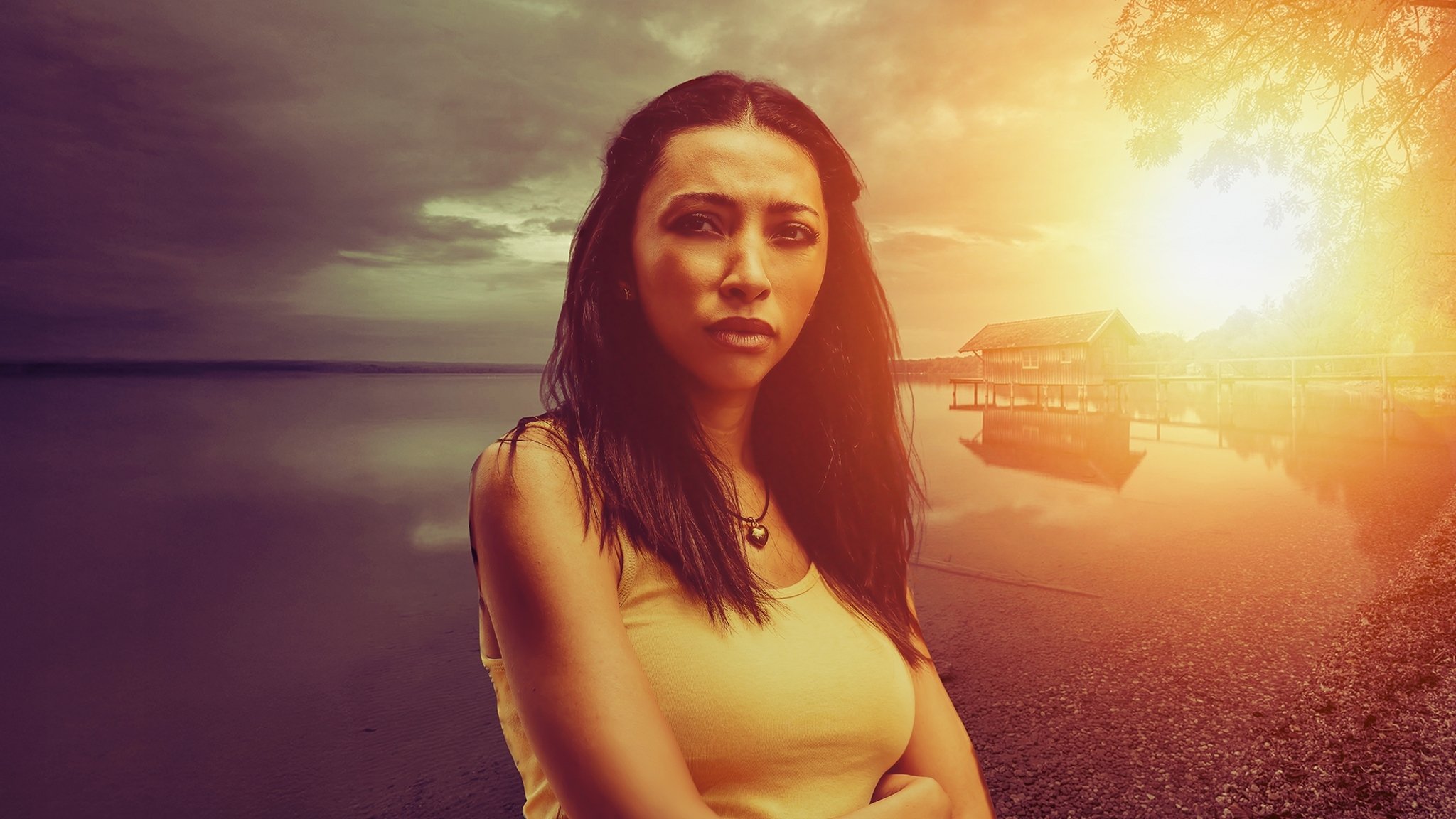 Backdrop for Dead Girl Summer