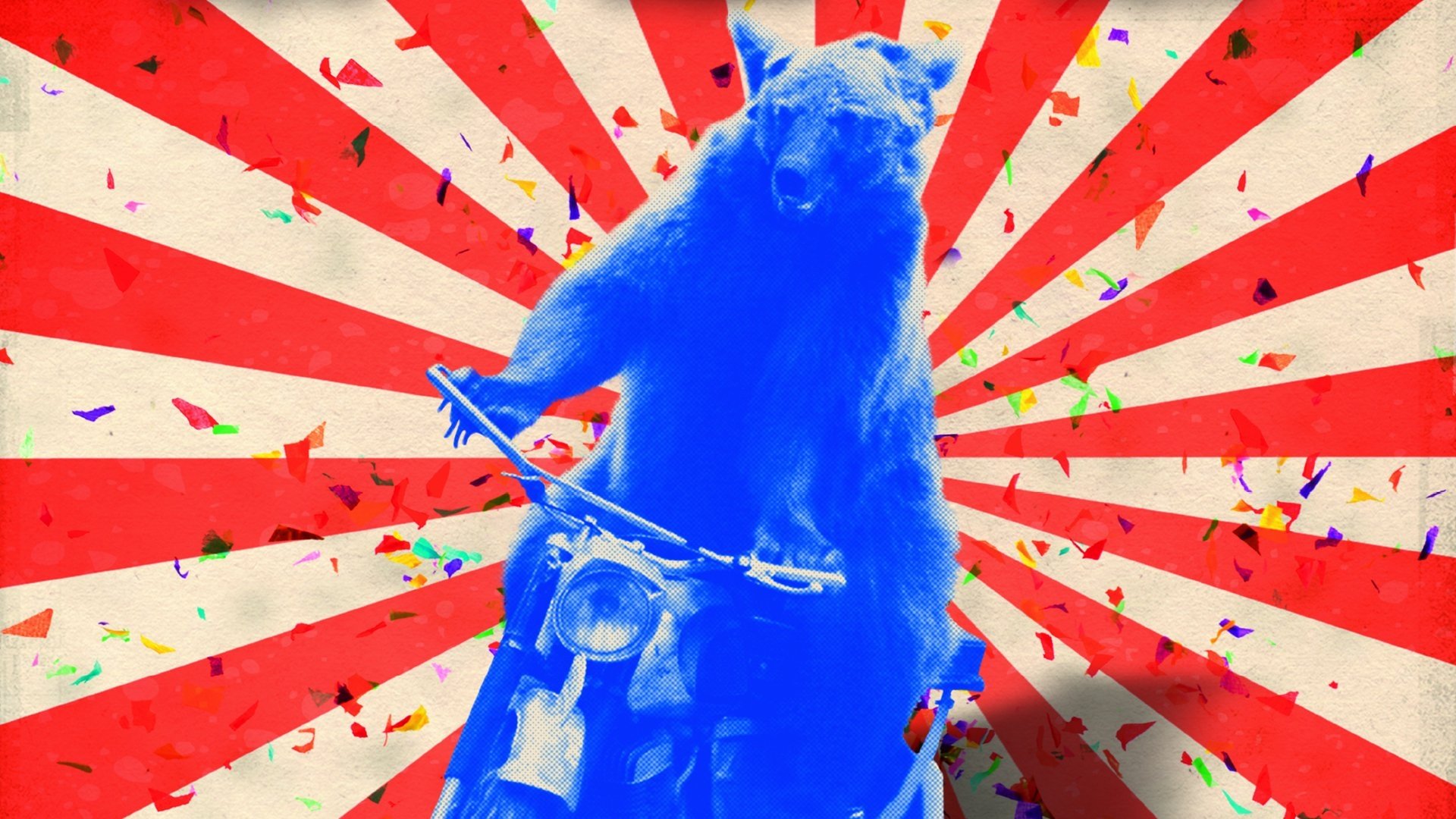 Backdrop for The Bear