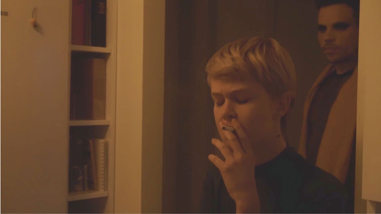 Backdrop for Gefilte Tisch