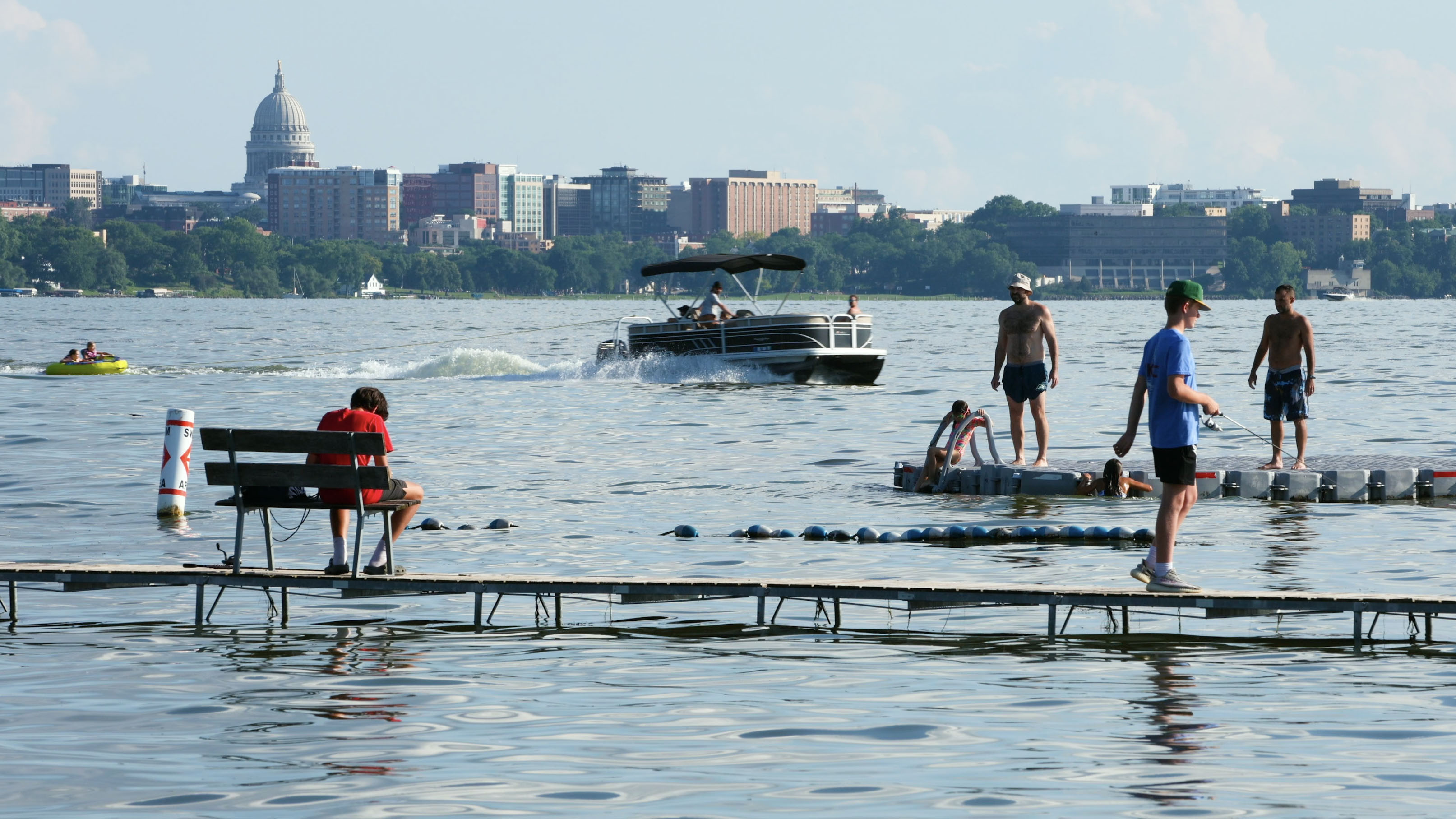 Backdrop for Mendota: Symphony of a Lake