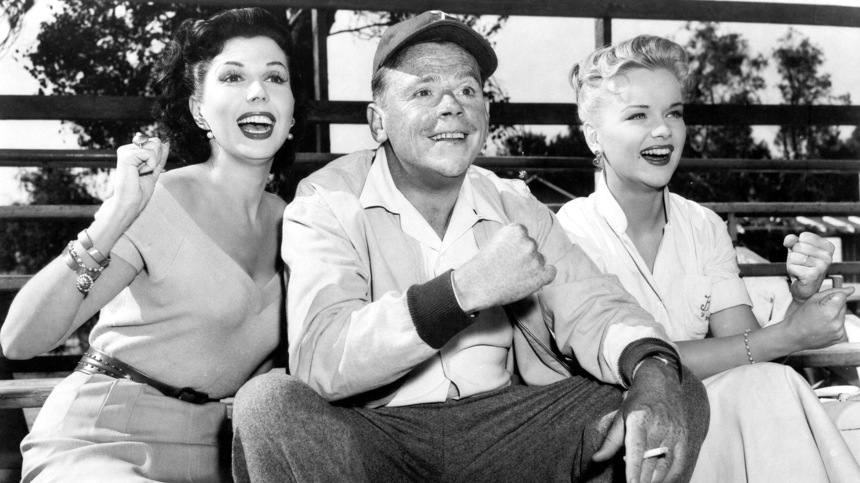 Backdrop for The Great American Pastime